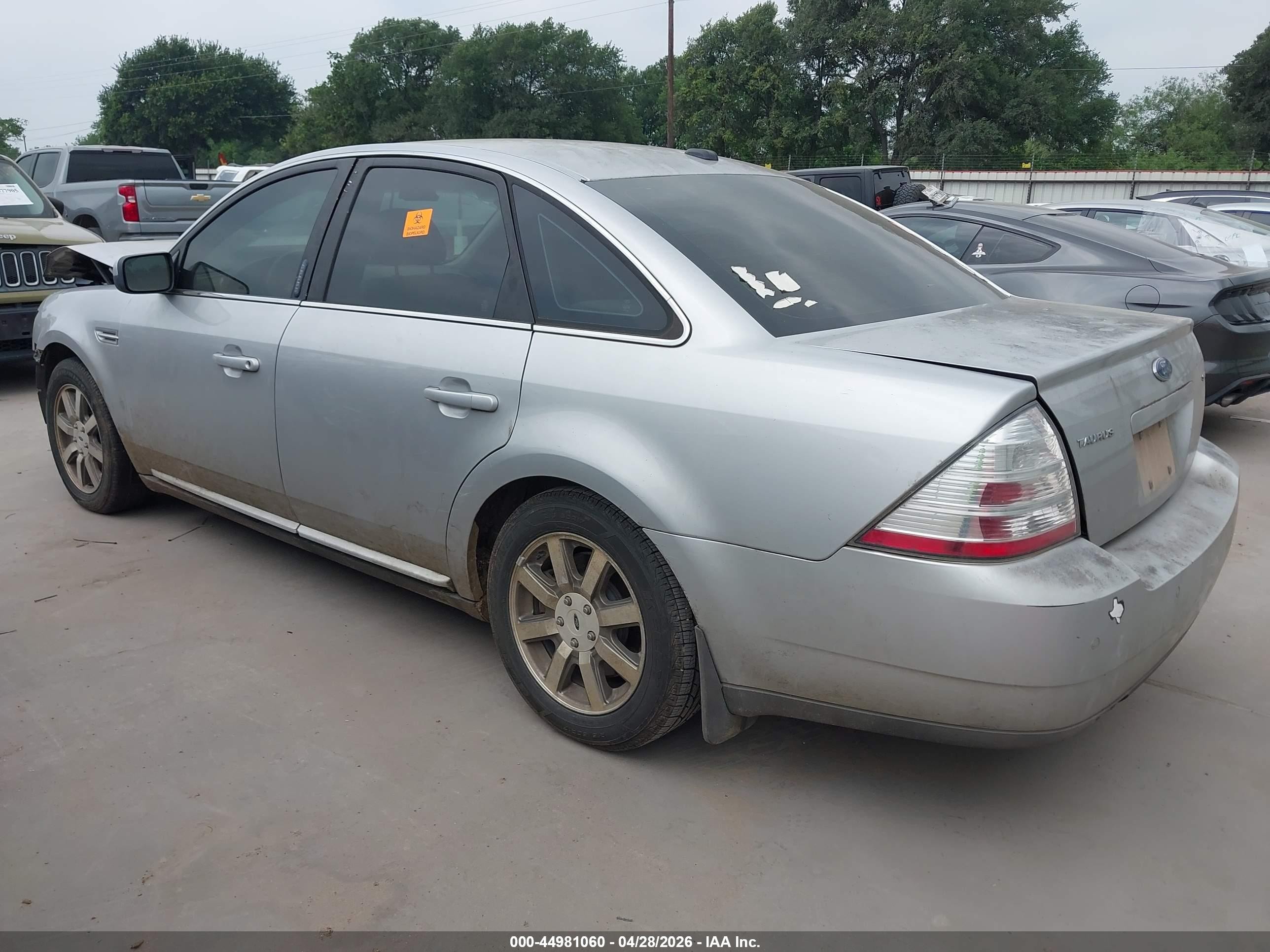 2009 Ford Taurus Sel Gray vin: 1FAHP24W59G108729