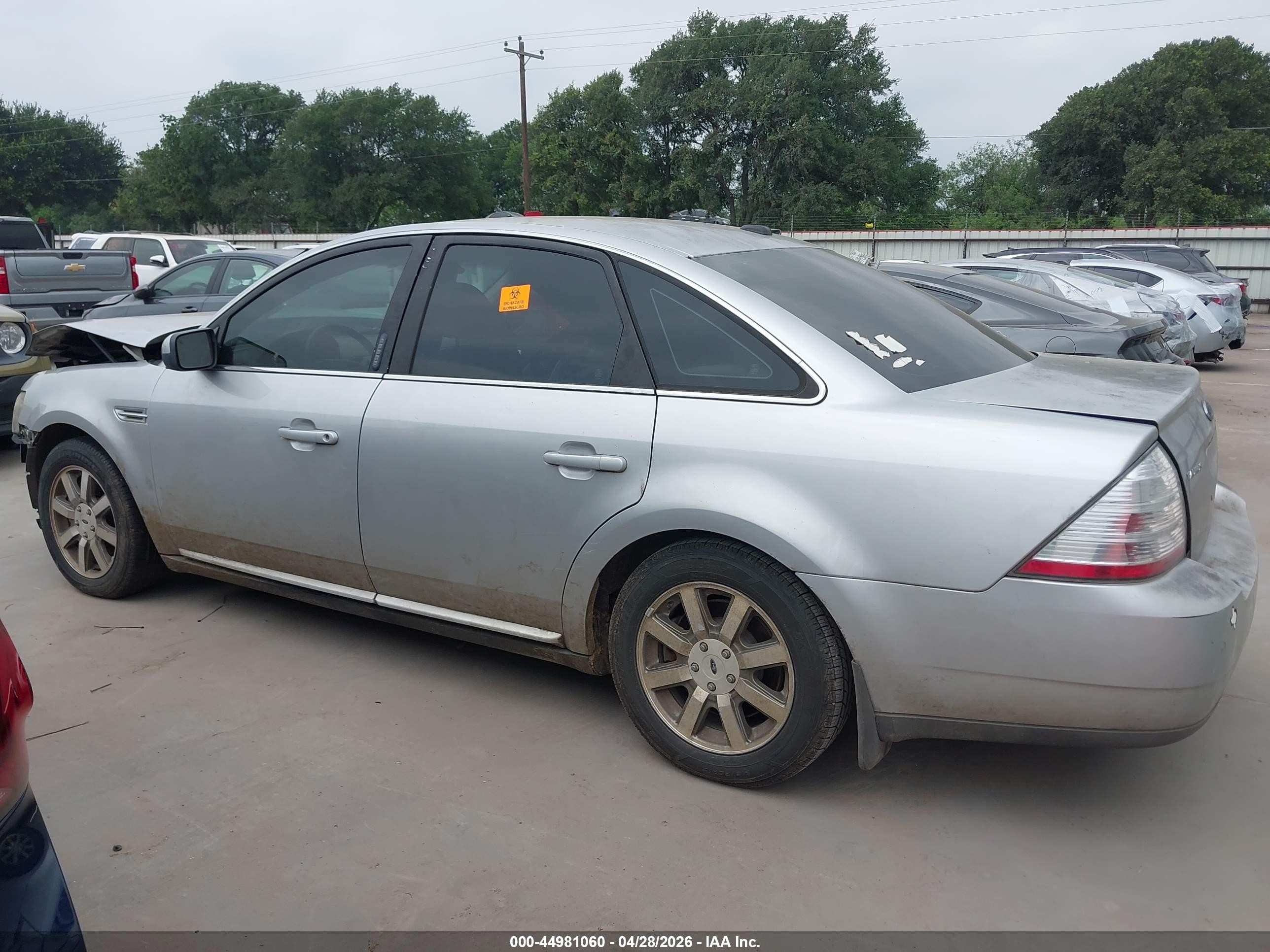 2009 Ford Taurus Sel Gray vin: 1FAHP24W59G108729