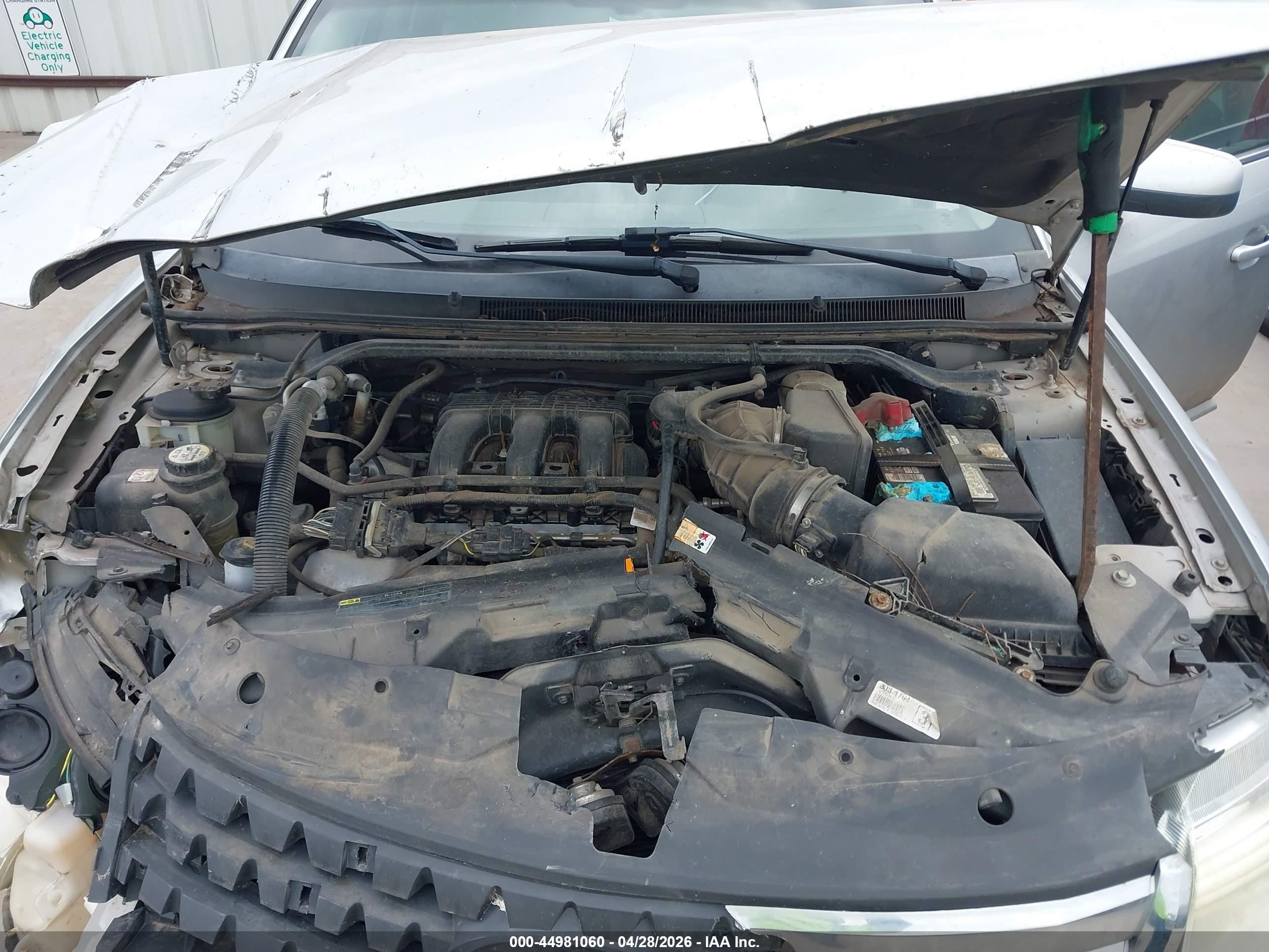 2009 Ford Taurus Sel Gray vin: 1FAHP24W59G108729