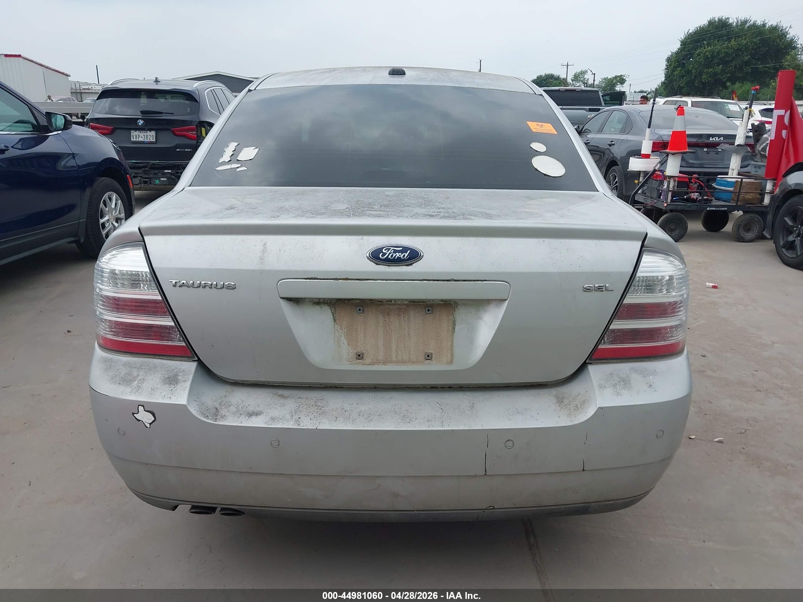 2009 Ford Taurus Sel Gray vin: 1FAHP24W59G108729