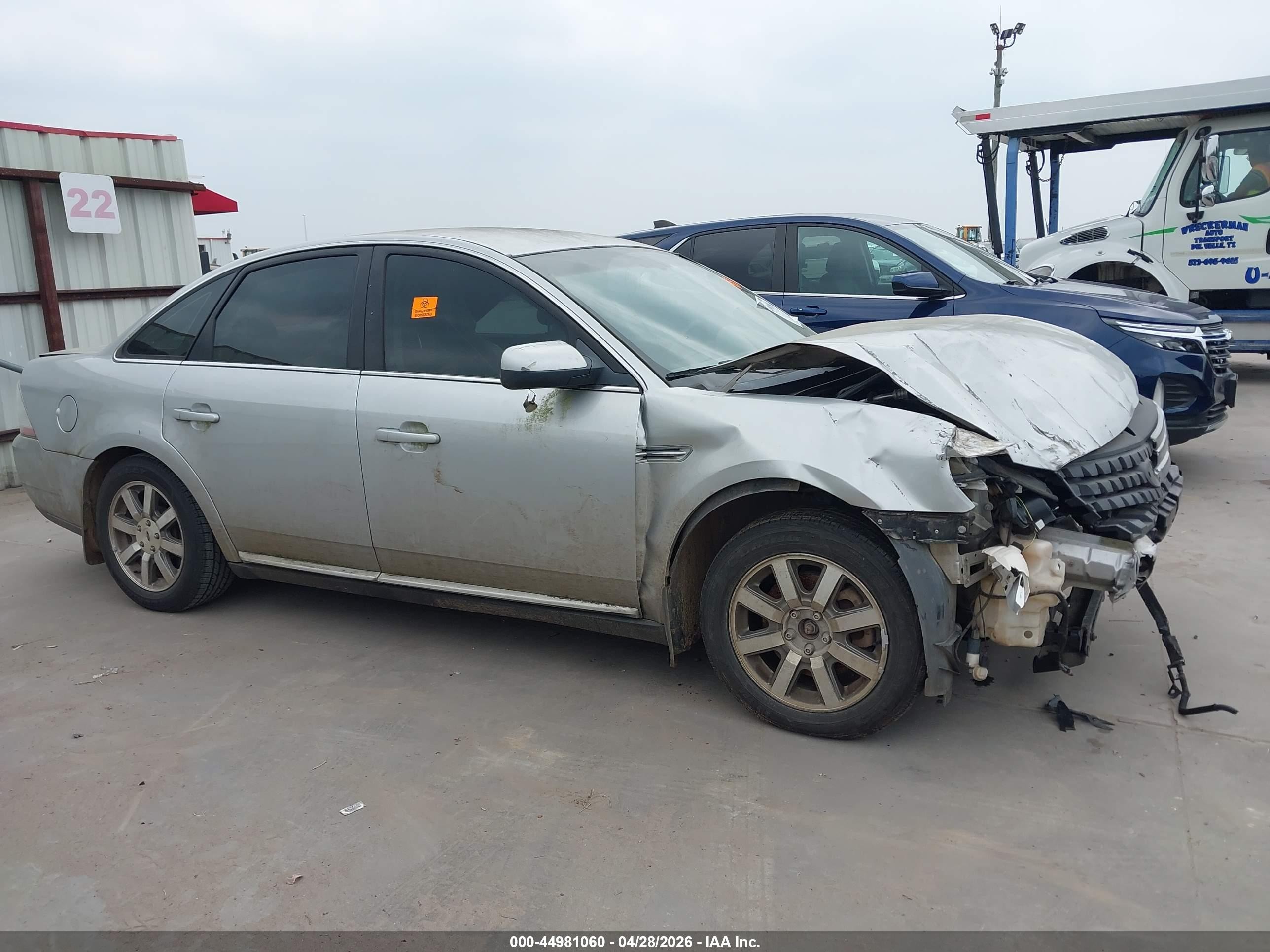 2009 Ford Taurus Sel Gray vin: 1FAHP24W59G108729