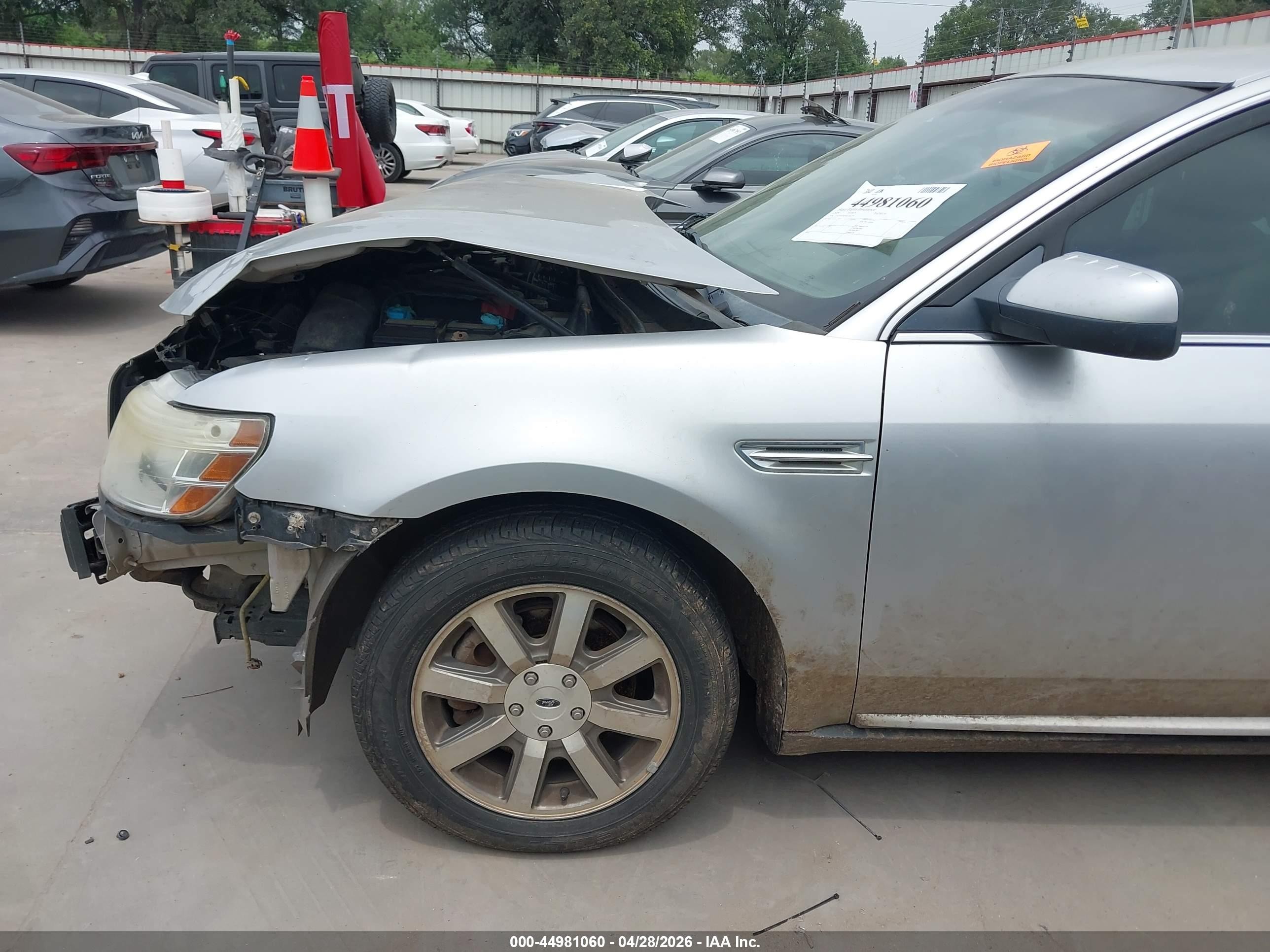 2009 Ford Taurus Sel Gray vin: 1FAHP24W59G108729