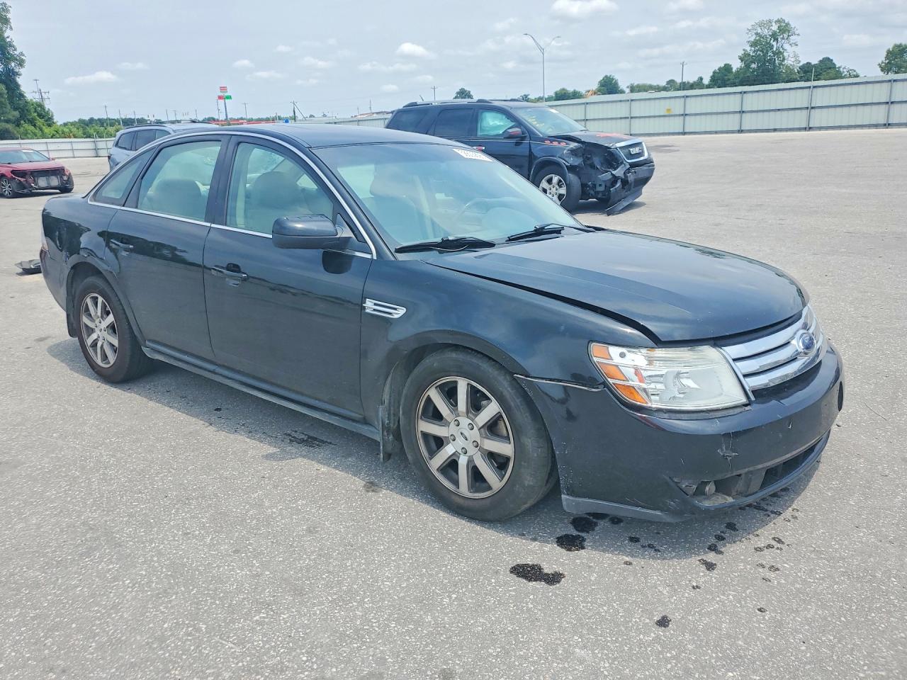 2008 Ford Taurus Sel Black vin: 1FAHP24W68G152138