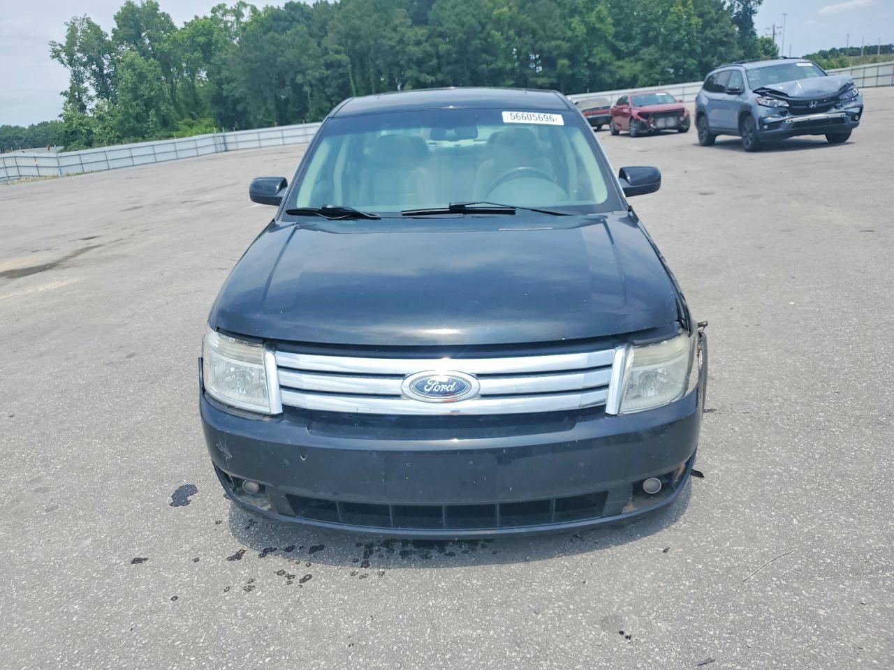 2008 Ford Taurus Sel Black vin: 1FAHP24W68G152138