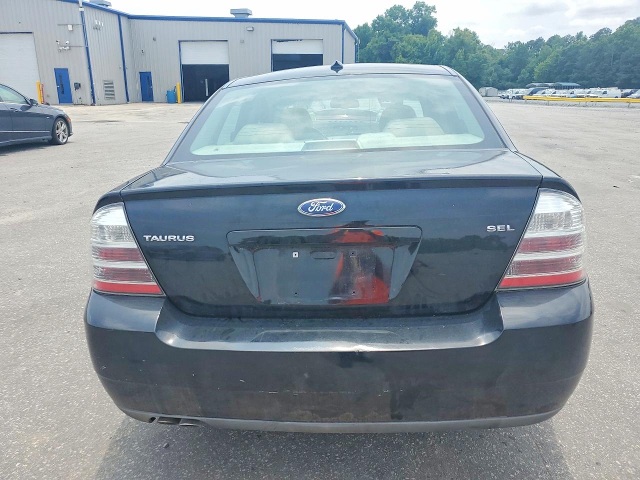2008 Ford Taurus Sel Black vin: 1FAHP24W68G152138