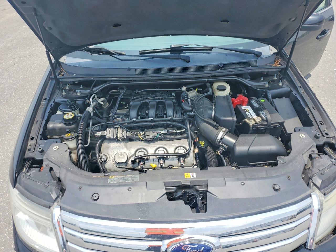 2008 Ford Taurus Sel Black vin: 1FAHP24W68G152138
