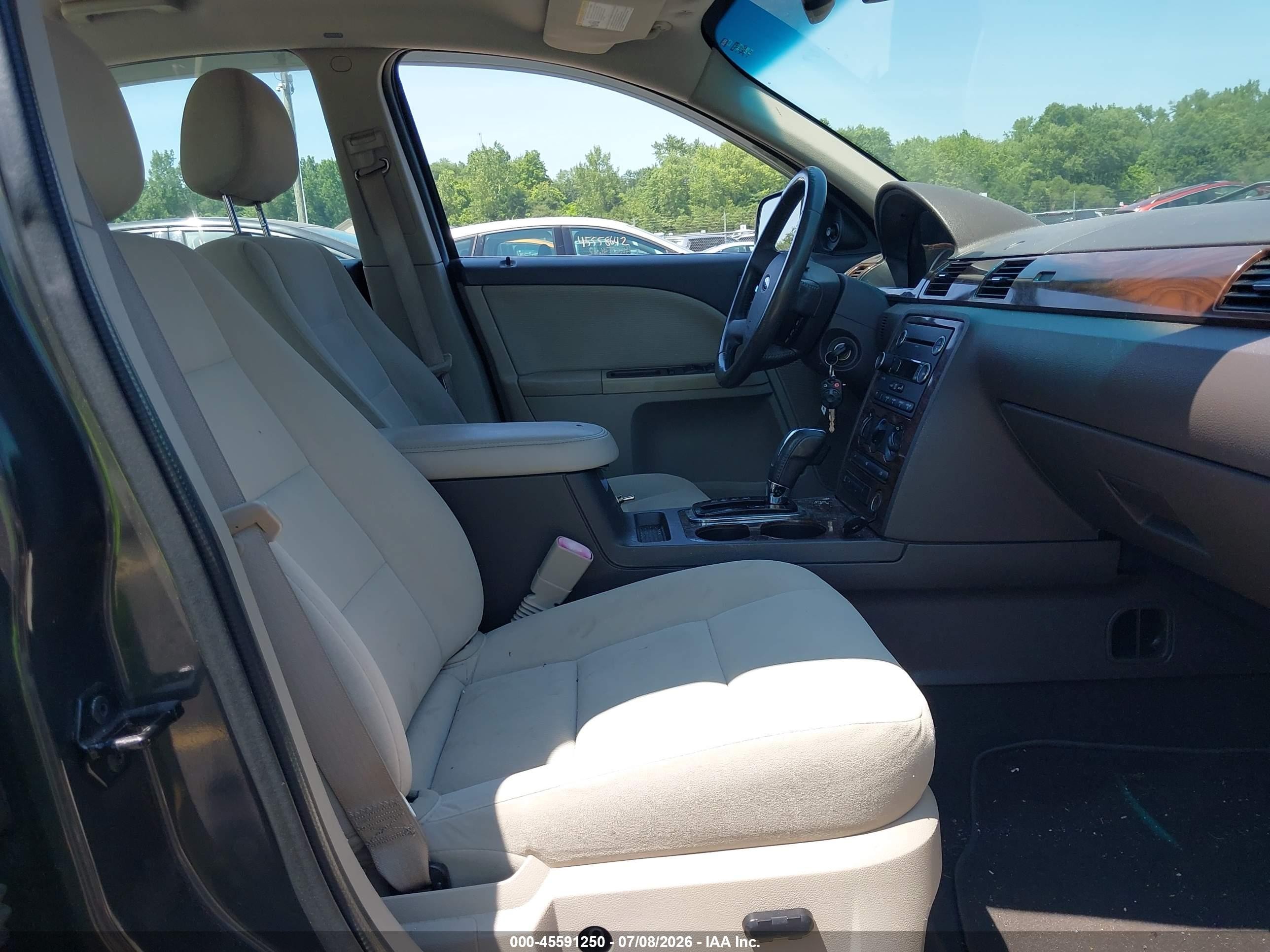 2008 Ford Taurus Sel Gray vin: 1FAHP24W68G158425