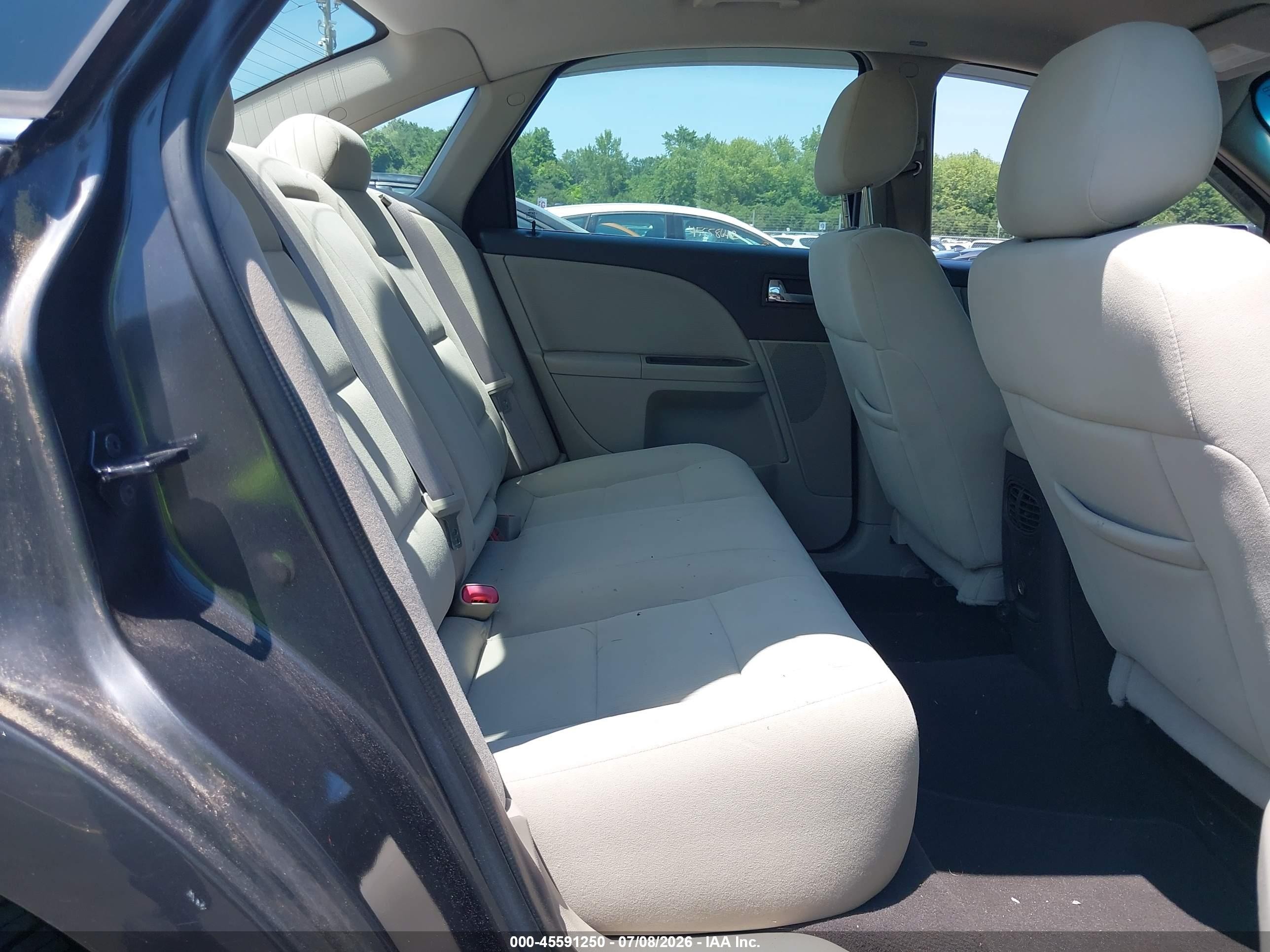 2008 Ford Taurus Sel Gray vin: 1FAHP24W68G158425