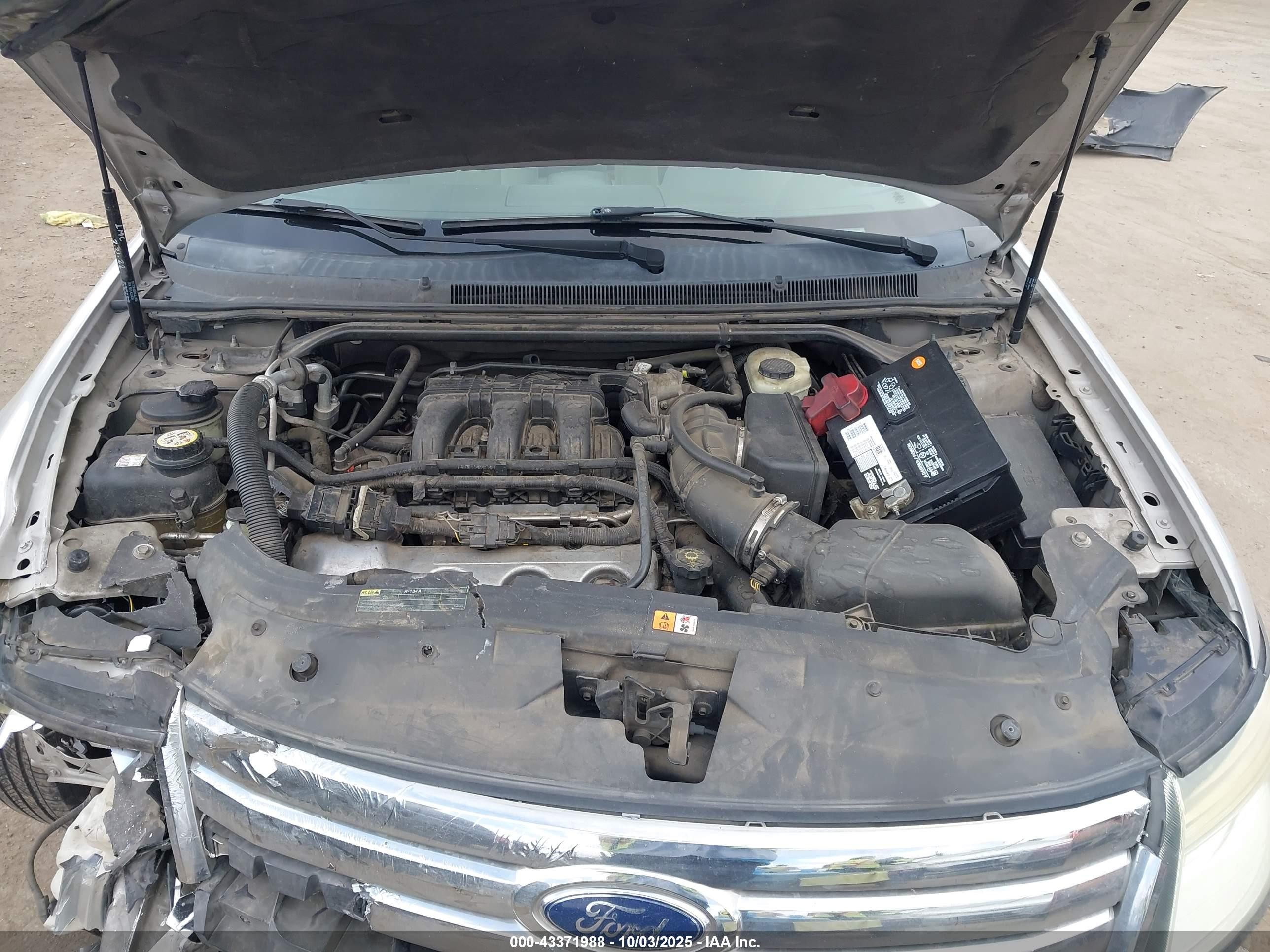 2008 Ford Taurus Sel Silver vin: 1FAHP24W68G166587