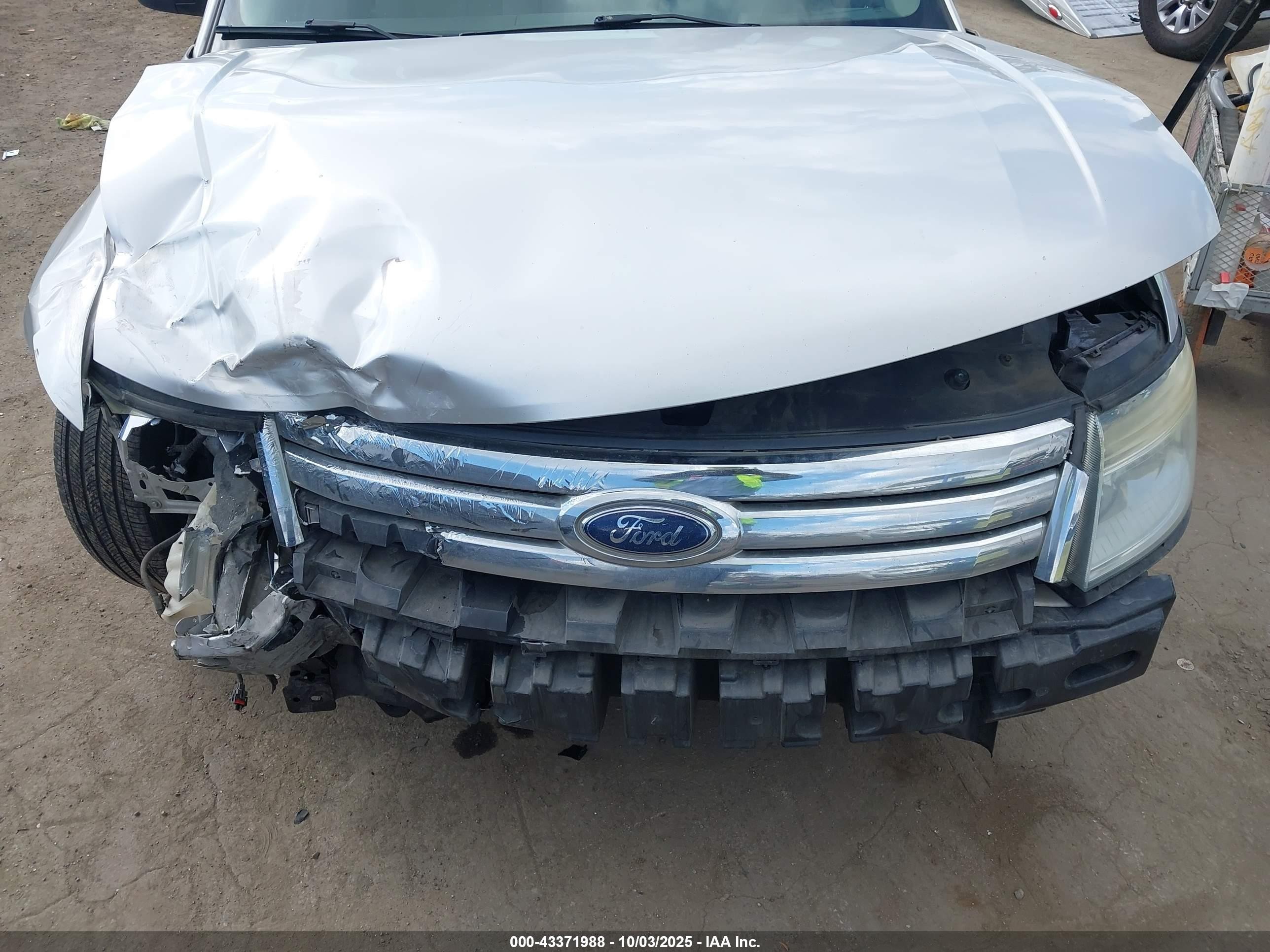 2008 Ford Taurus Sel Silver vin: 1FAHP24W68G166587
