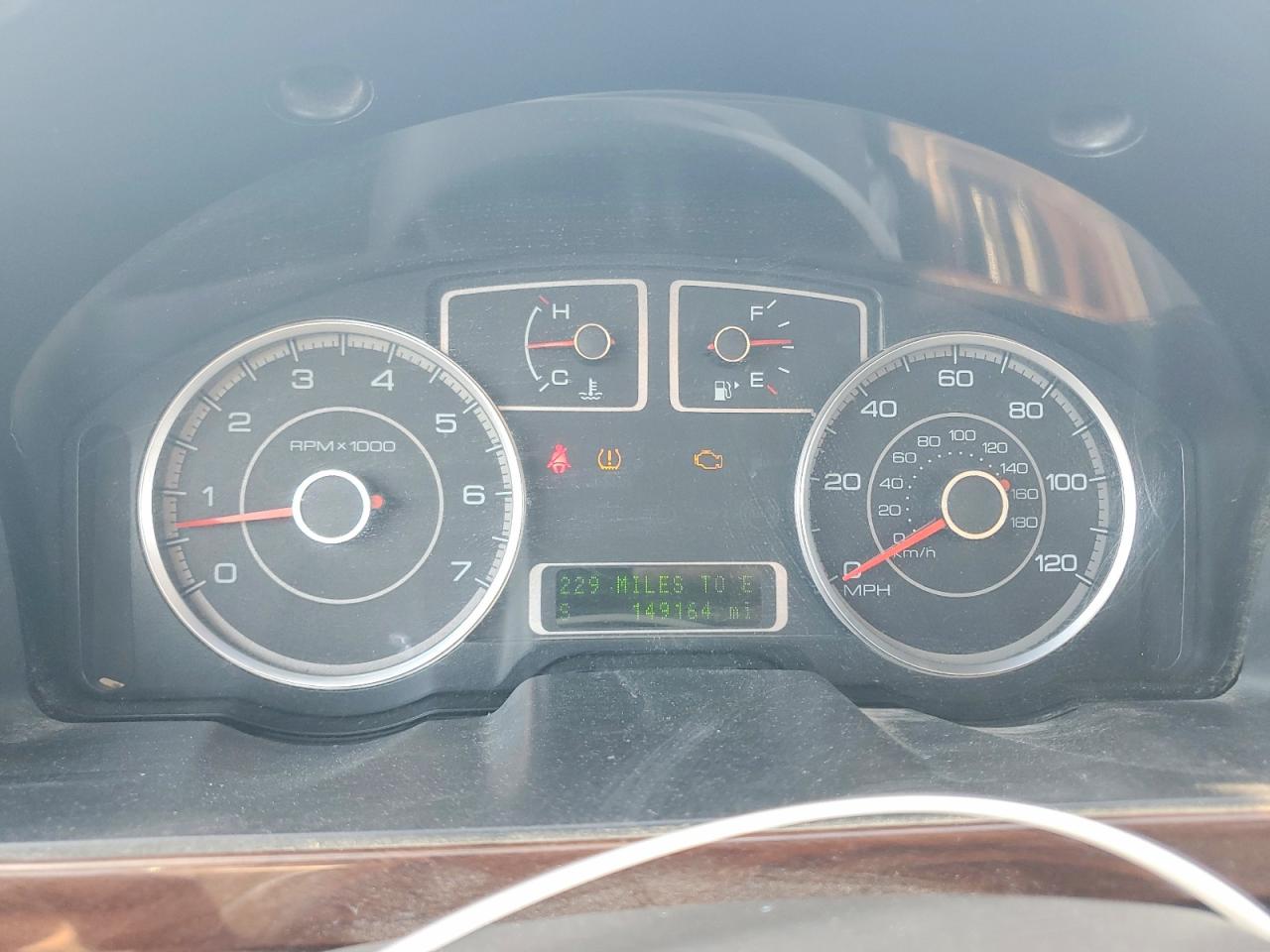 2008 Ford Taurus Sel Burgundy vin: 1FAHP24W78G117138