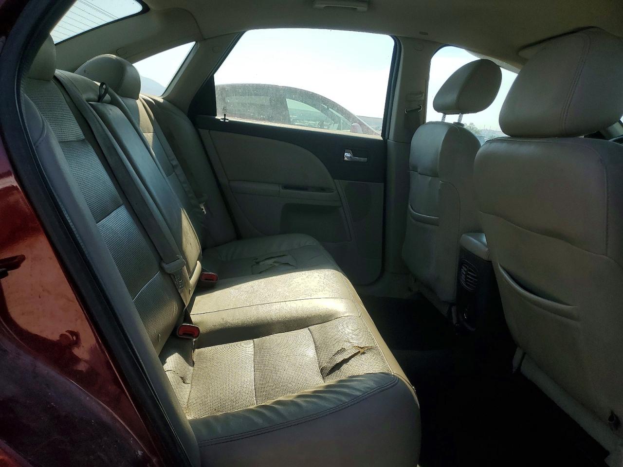 2008 Ford Taurus Sel Burgundy vin: 1FAHP24W78G117138