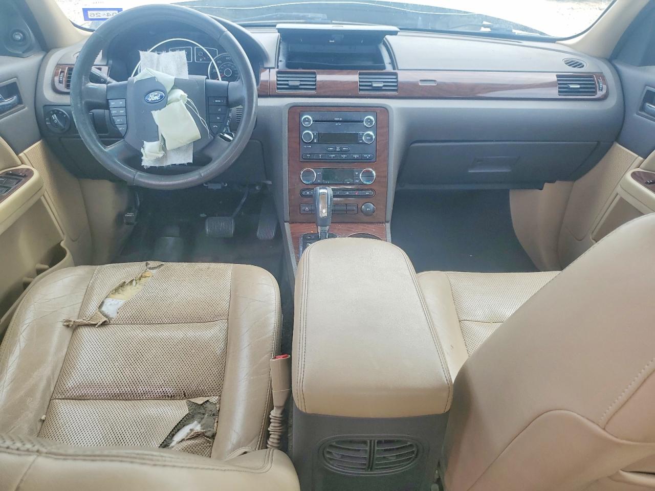 2009 Ford Taurus Sel Silver vin: 1FAHP24W79G103192