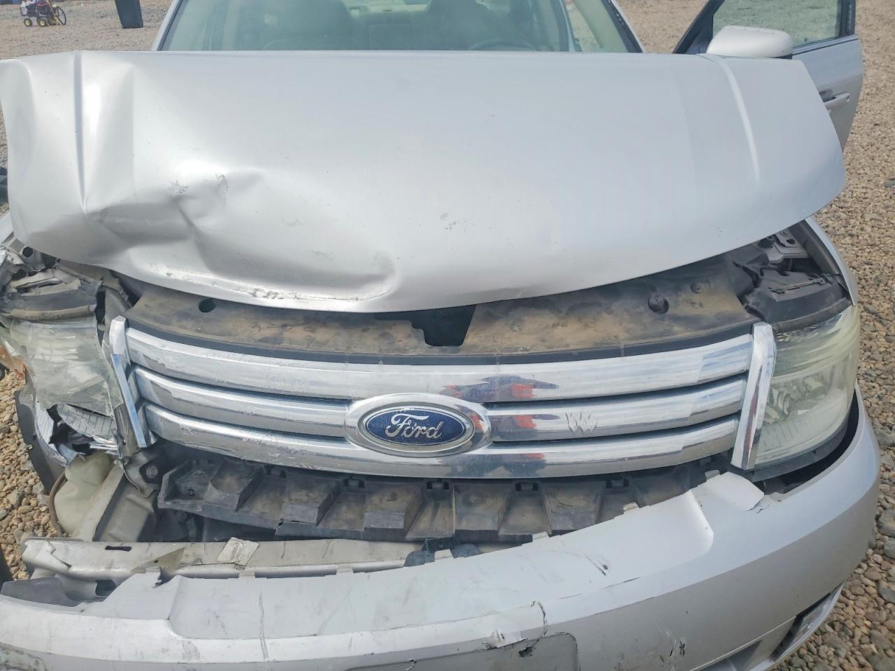 2009 Ford Taurus Sel Silver vin: 1FAHP24W79G103192