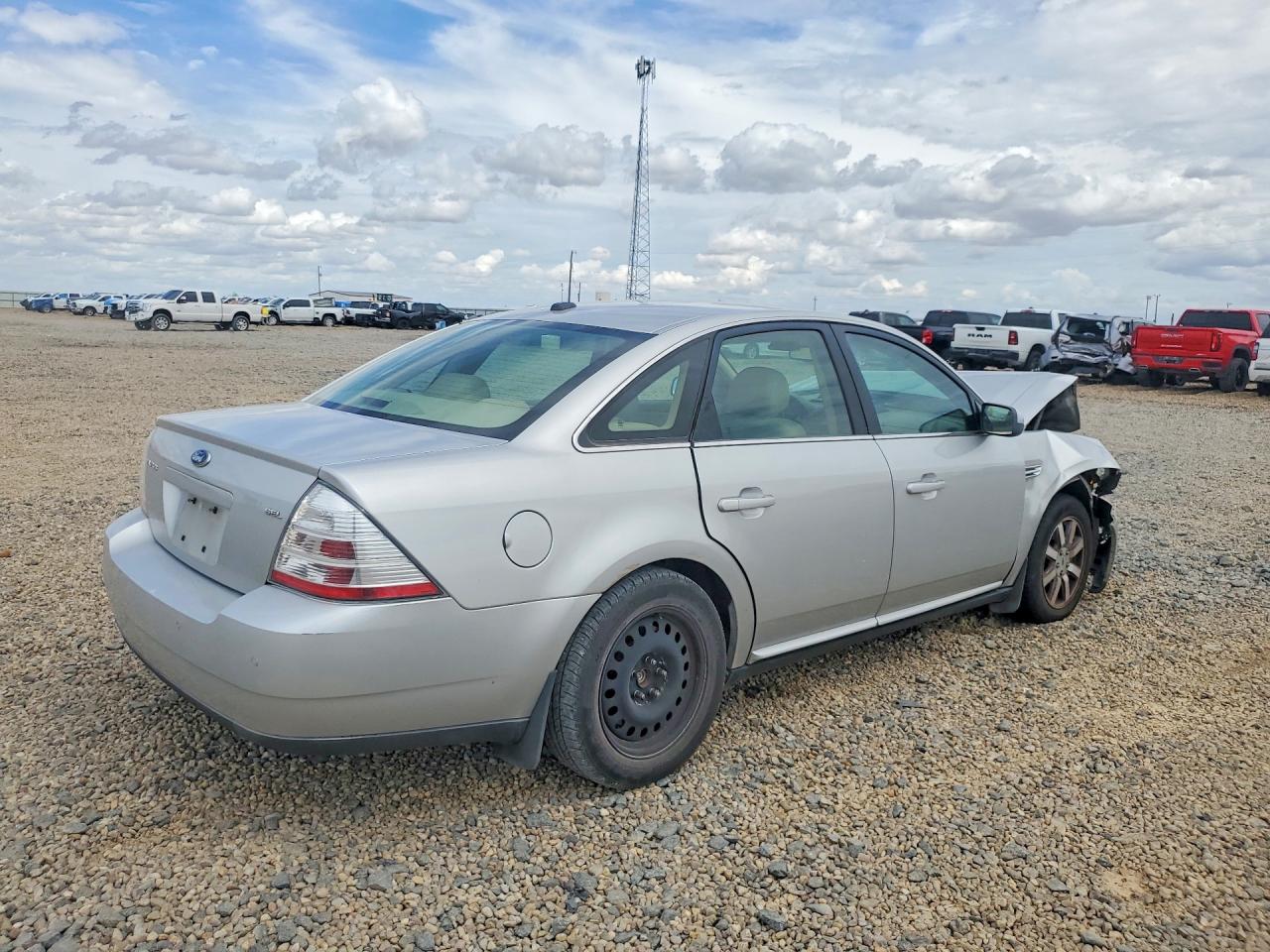 2009 Ford Taurus Sel Silver vin: 1FAHP24W79G103192