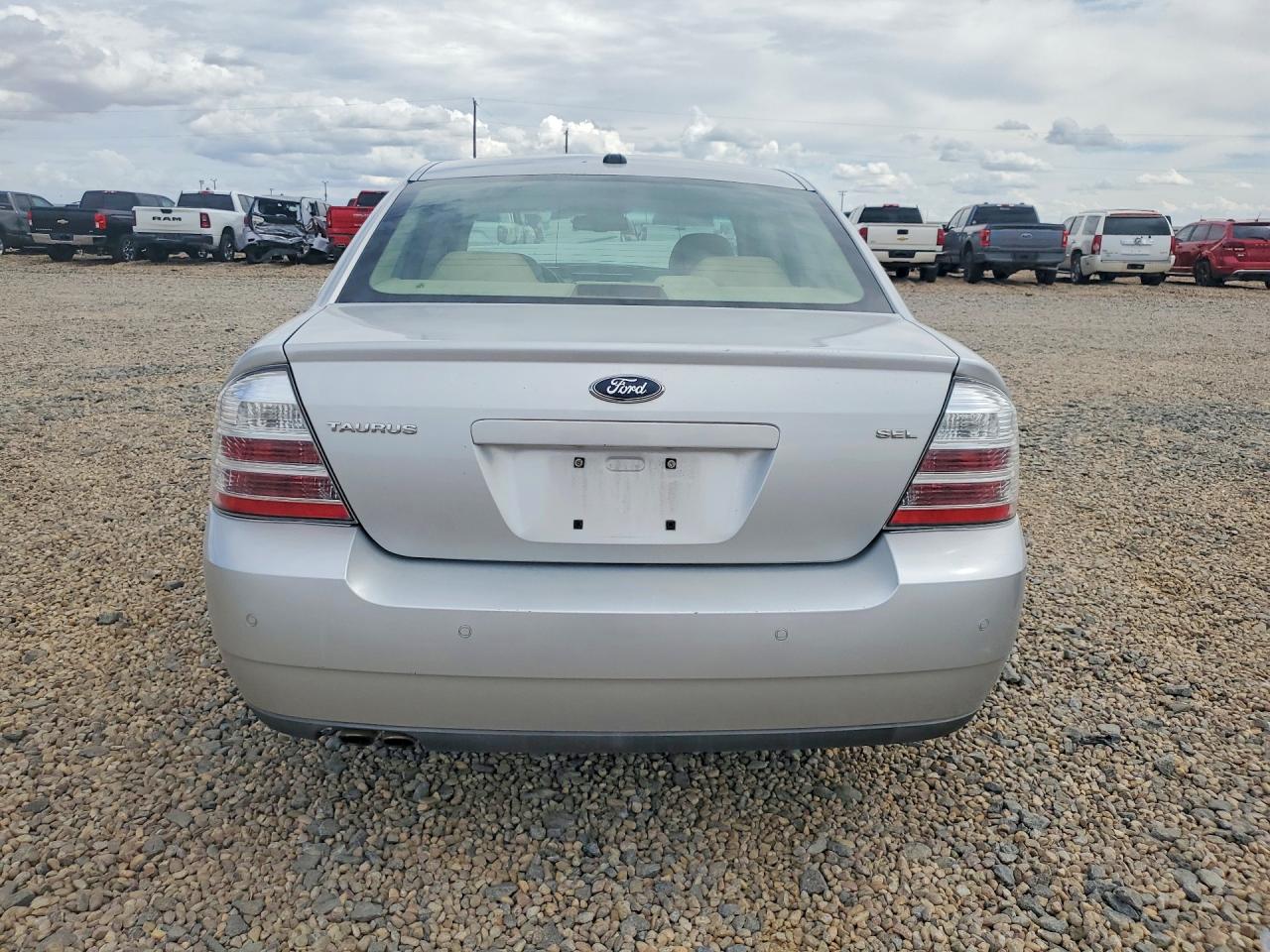 2009 Ford Taurus Sel Silver vin: 1FAHP24W79G103192