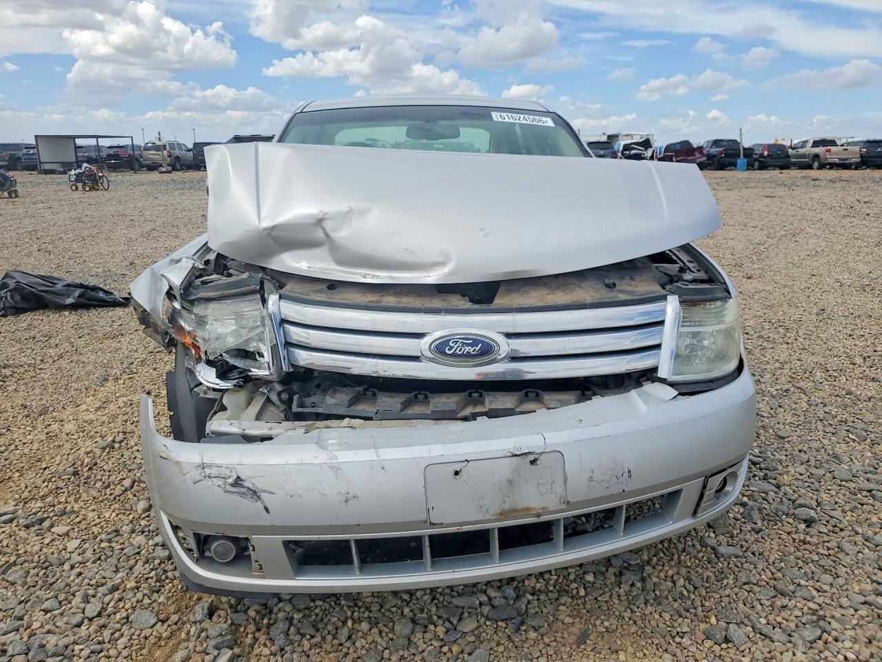 2009 Ford Taurus Sel Silver vin: 1FAHP24W79G103192
