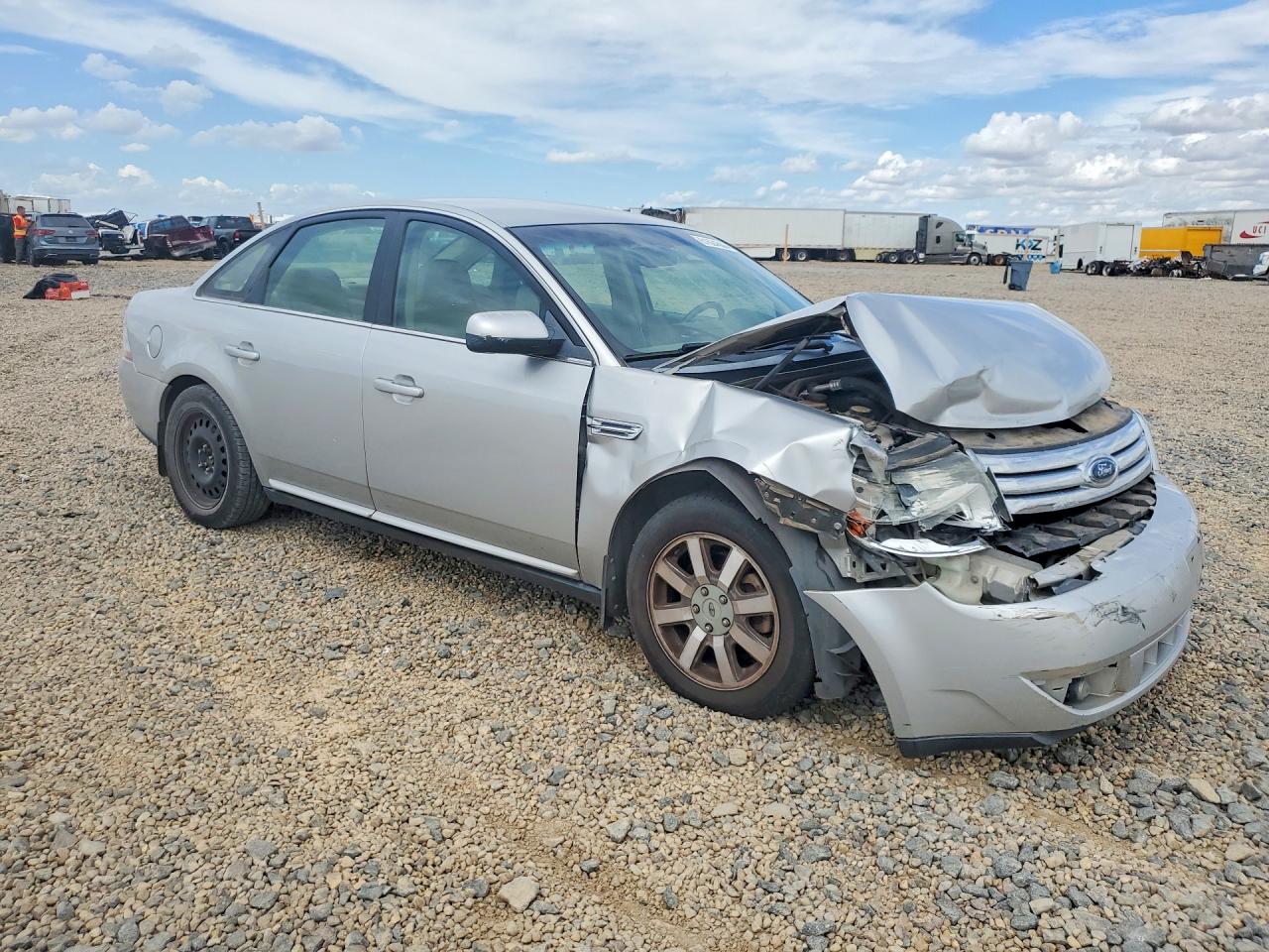 2009 Ford Taurus Sel Silver vin: 1FAHP24W79G103192