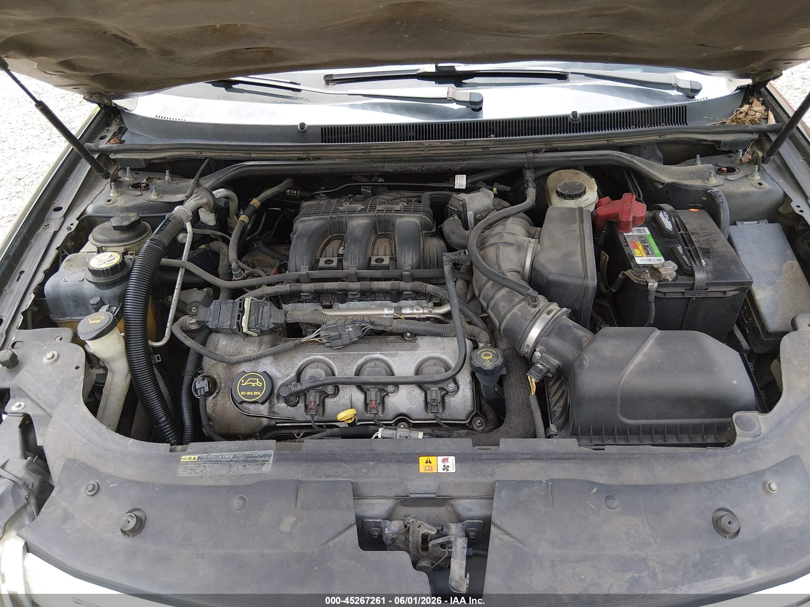 2008 Ford Taurus Sel Black vin: 1FAHP24W88G116077