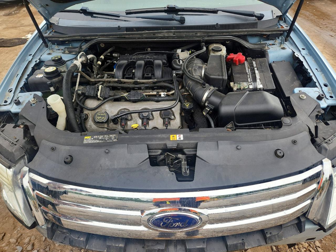 2008 Ford Taurus Sel Синий vin: 1FAHP24W88G124938