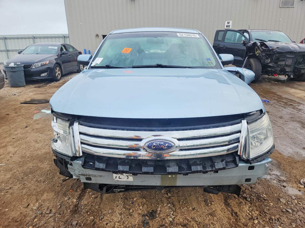 2008 Ford Taurus Sel Синий vin: 1FAHP24W88G124938