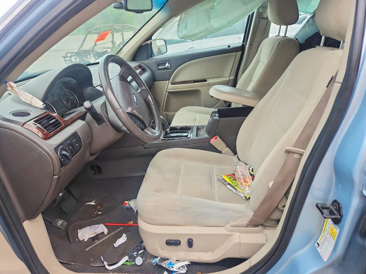 2008 Ford Taurus Sel Синий vin: 1FAHP24W88G124938