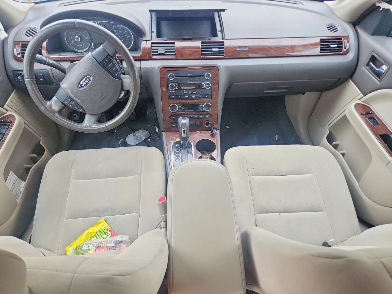 2008 Ford Taurus Sel Синий vin: 1FAHP24W88G124938