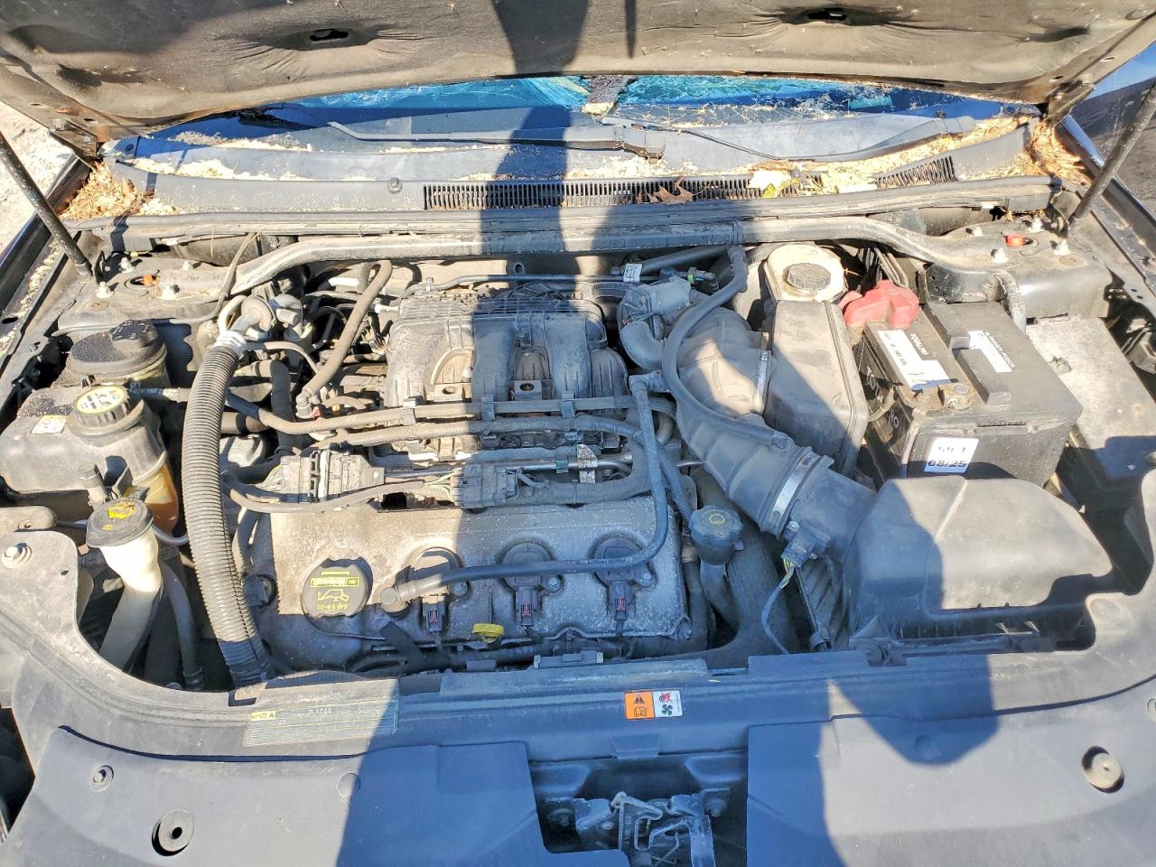 2008 Ford Taurus Sel Синий vin: 1FAHP24W88G183102