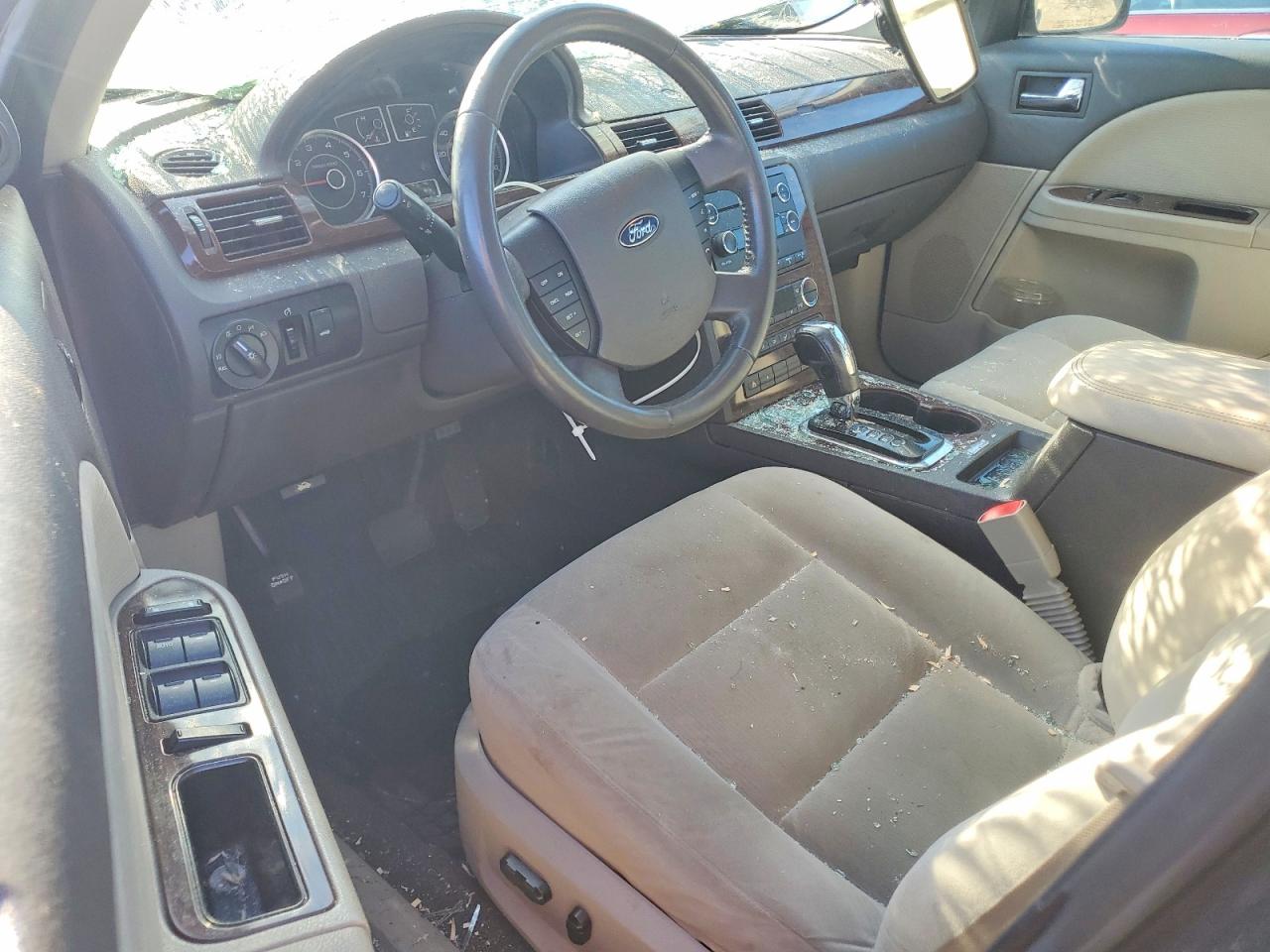 2008 Ford Taurus Sel Синий vin: 1FAHP24W88G183102