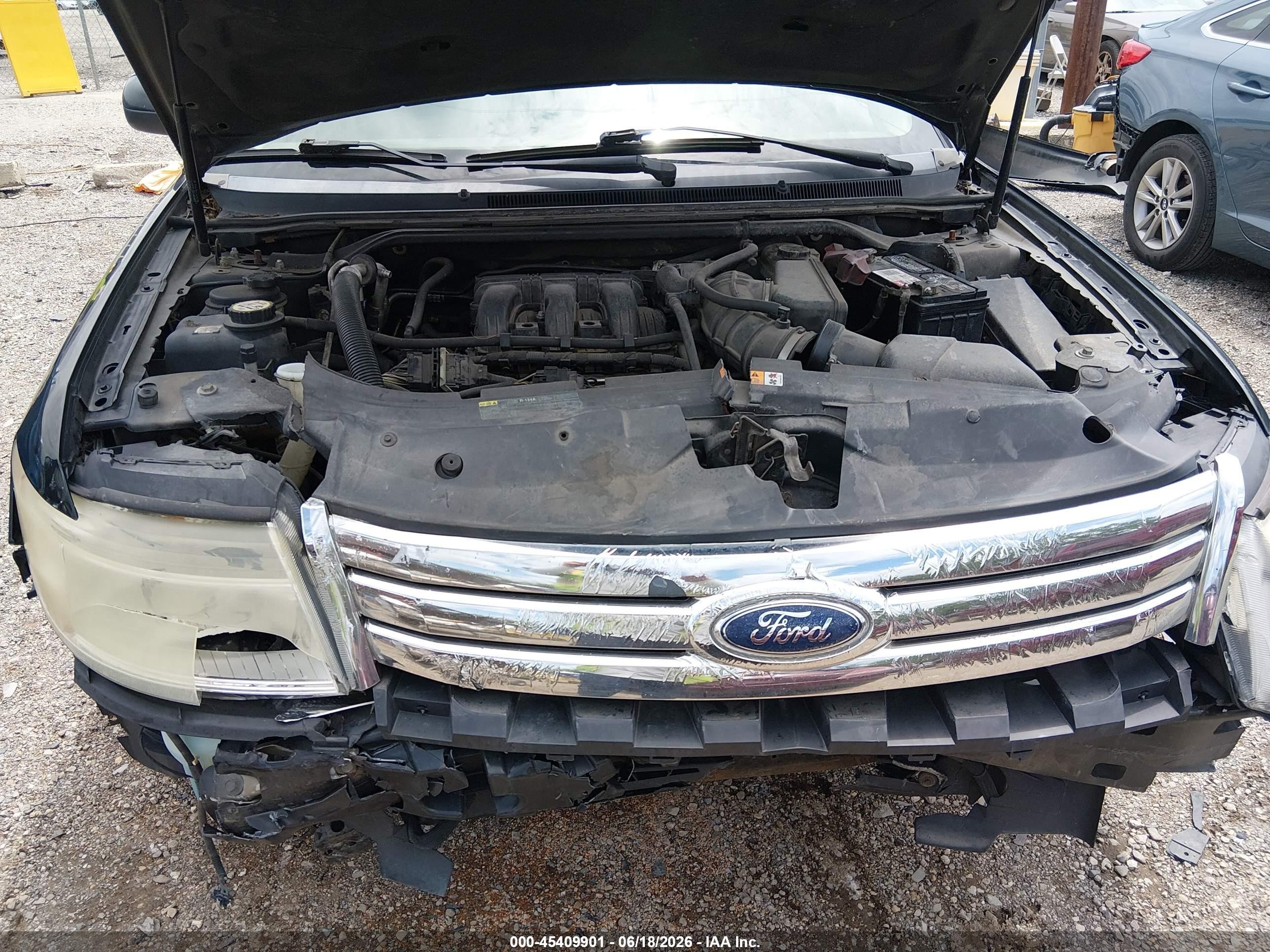 2008 Ford Taurus Sel Black vin: 1FAHP24W88G185738