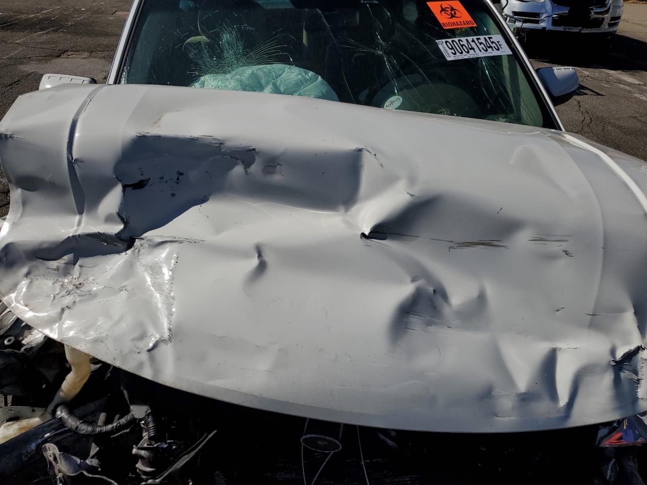 2009 Ford Taurus White vin: 1FAHP24W89G117490