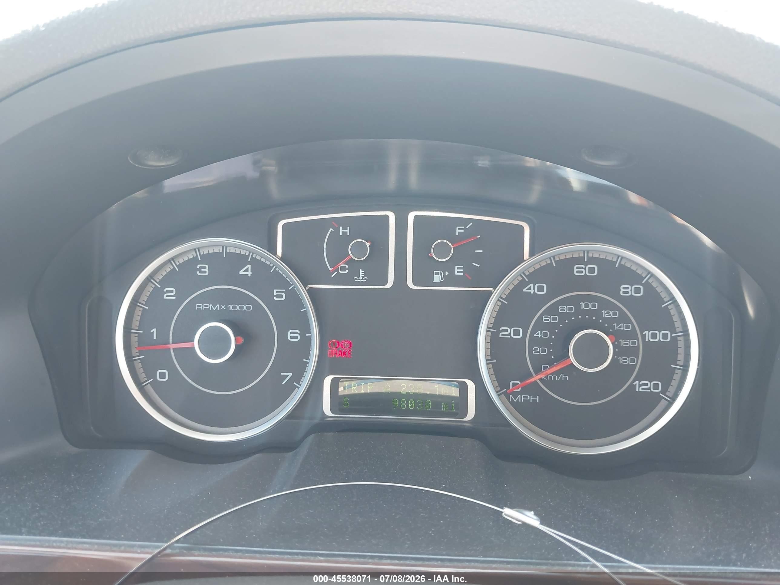 2008 Ford Taurus Sel Red vin: 1FAHP24W98G112099