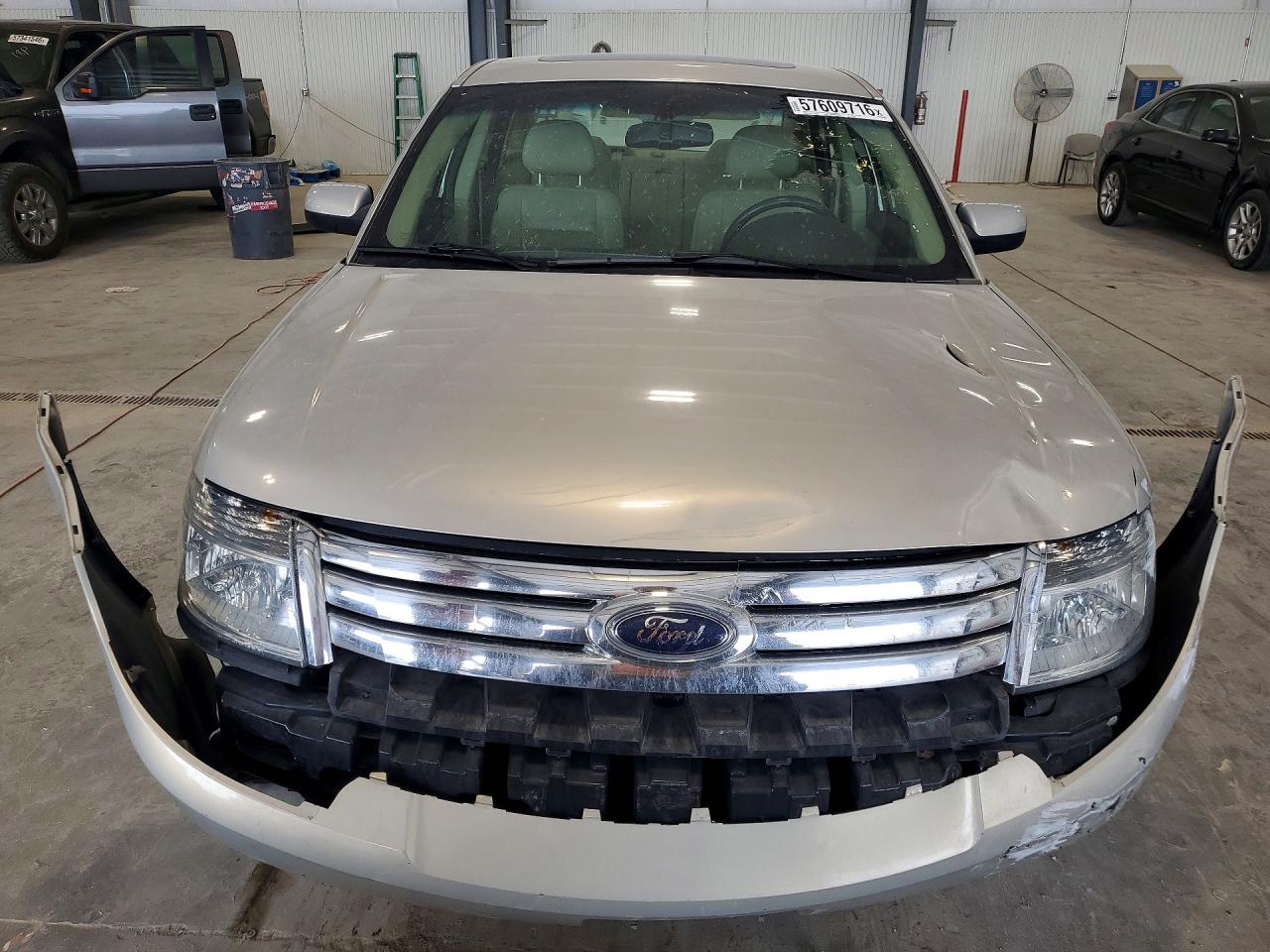 2009 Ford Taurus Sel Tan vin: 1FAHP24W99G101024