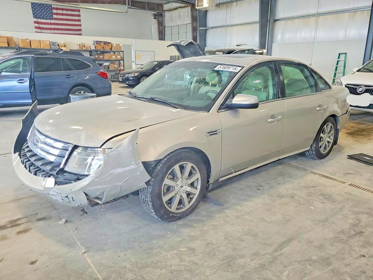 2009 Ford Taurus Sel Tan vin: 1FAHP24W99G101024
