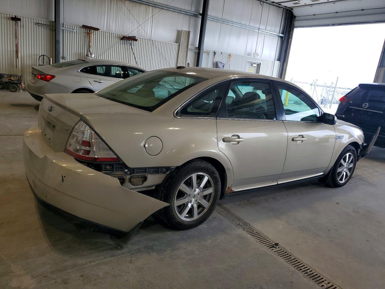 2009 Ford Taurus Sel Tan vin: 1FAHP24W99G101024