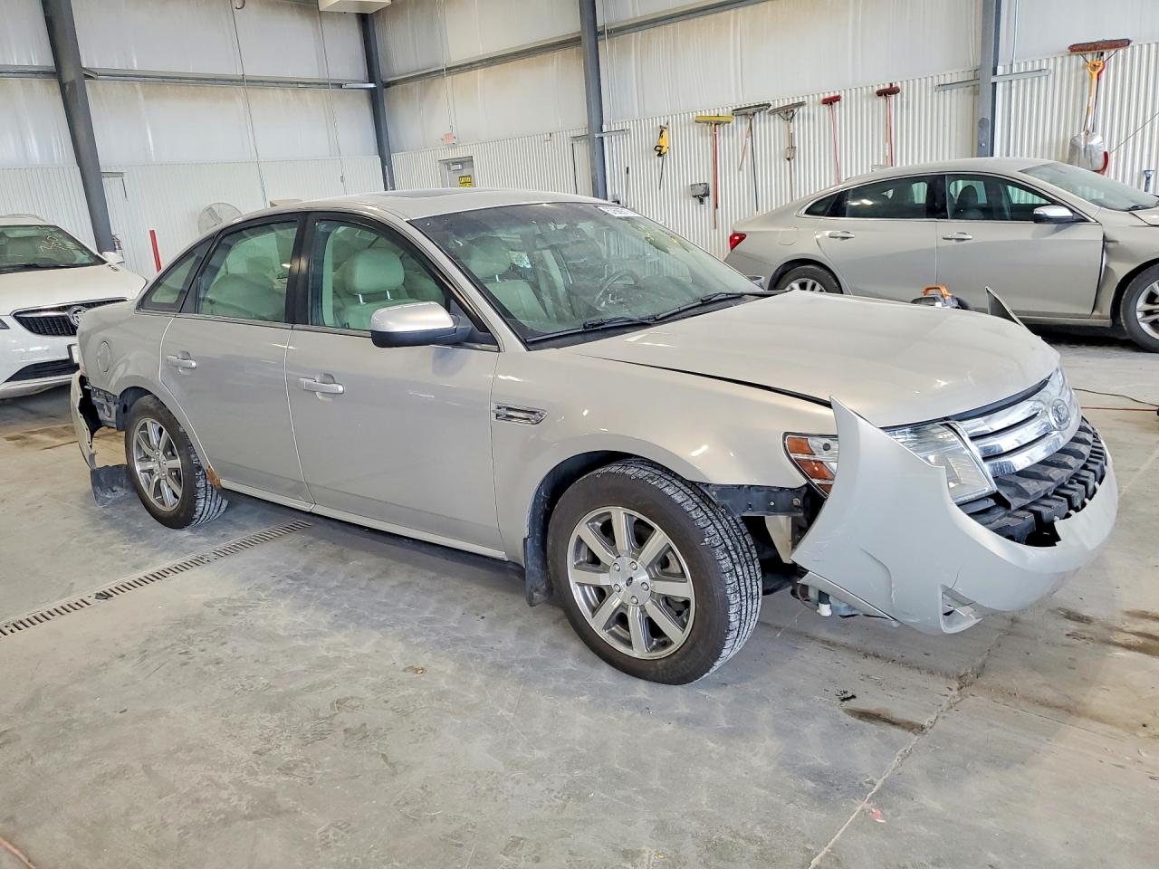 2009 Ford Taurus Sel Tan vin: 1FAHP24W99G101024