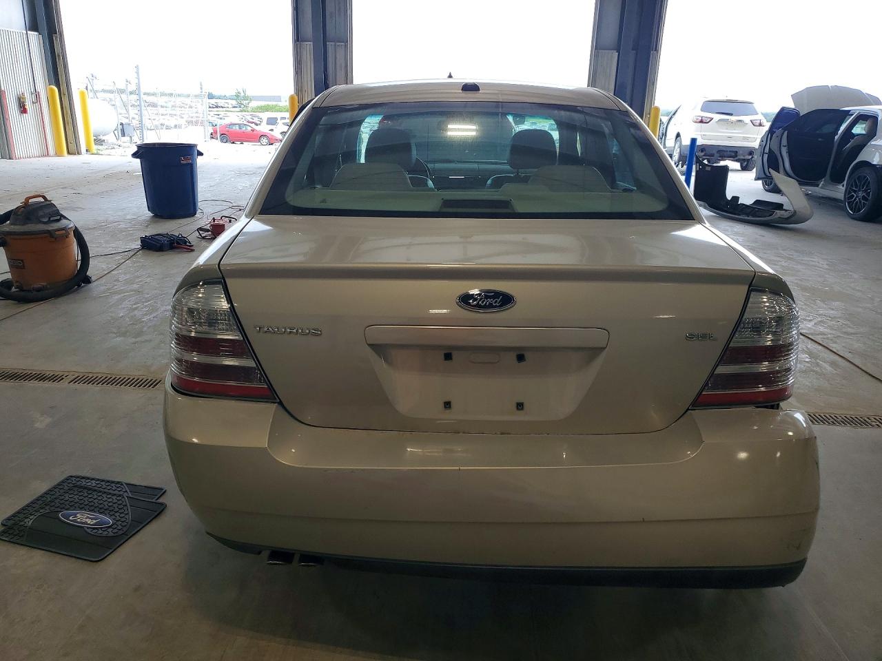 2009 Ford Taurus Sel Tan vin: 1FAHP24W99G101024