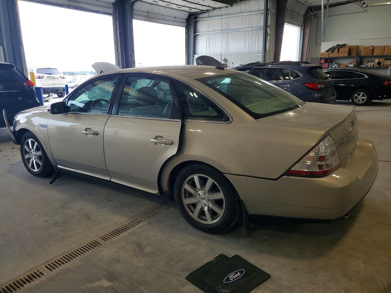 2009 Ford Taurus Sel Tan vin: 1FAHP24W99G101024