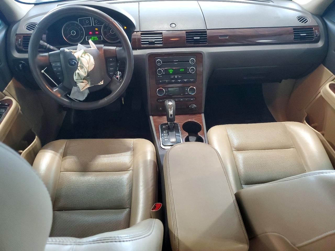 2009 Ford Taurus Sel Tan vin: 1FAHP24W99G101024