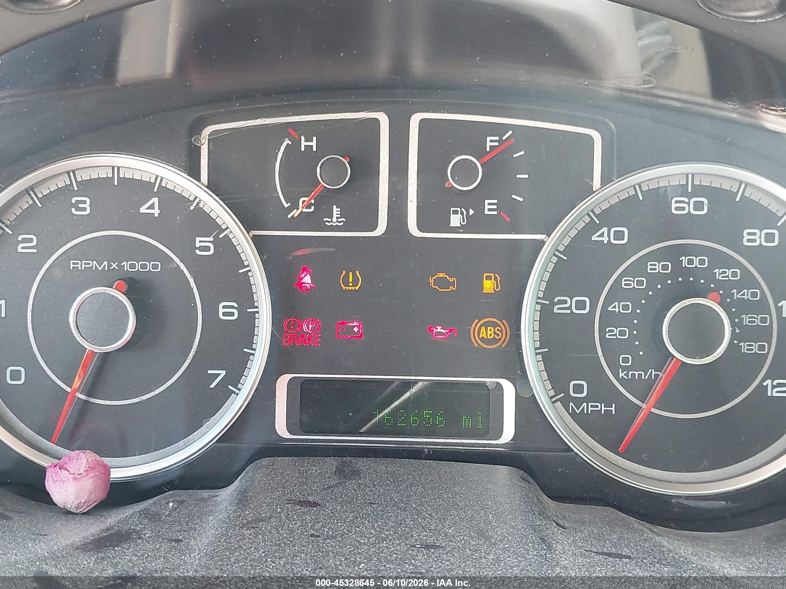2009 Ford Taurus Sel White vin: 1FAHP24W99G106837