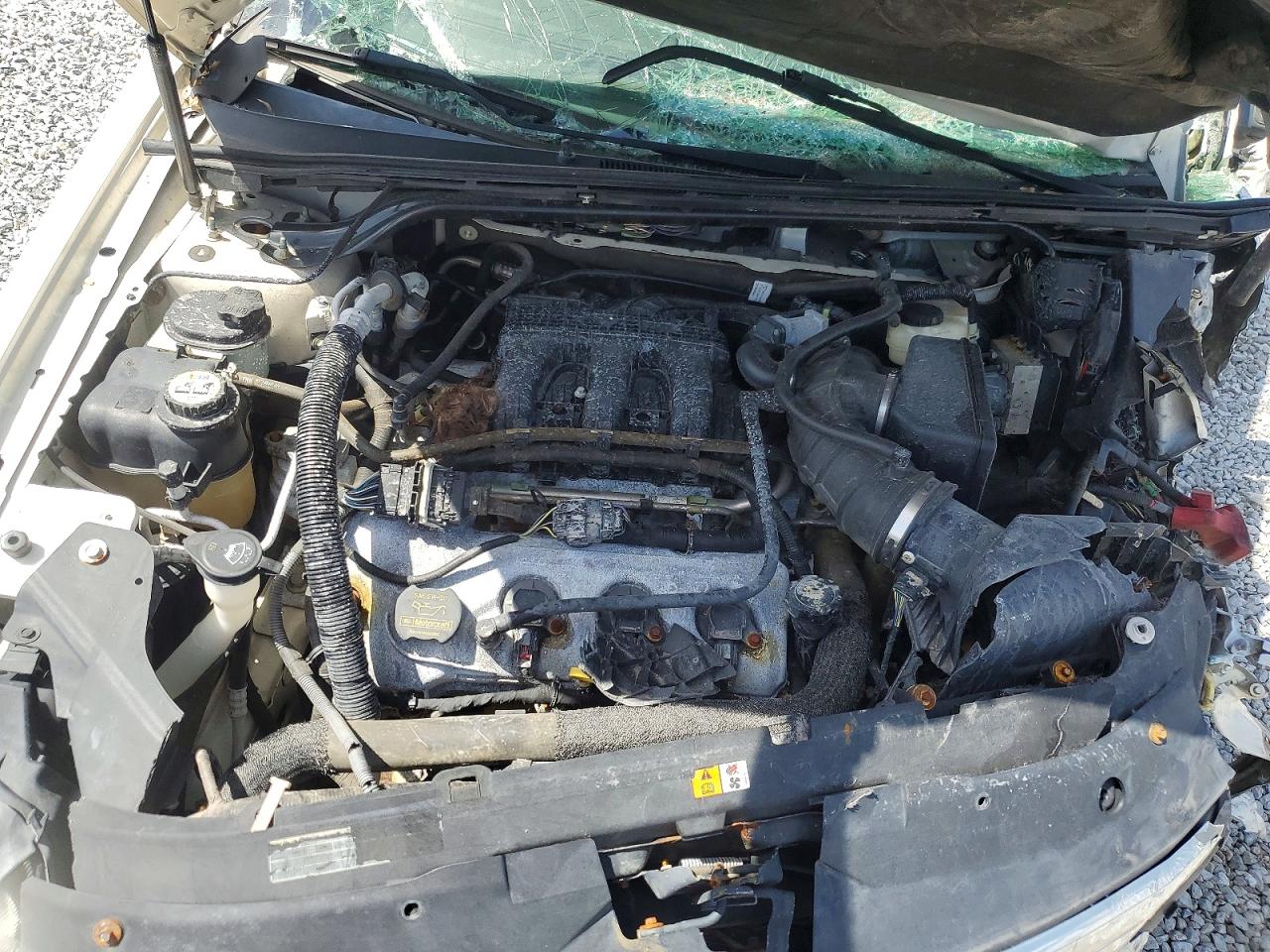 2009 Ford Taurus Sel White vin: 1FAHP24WX9G102778