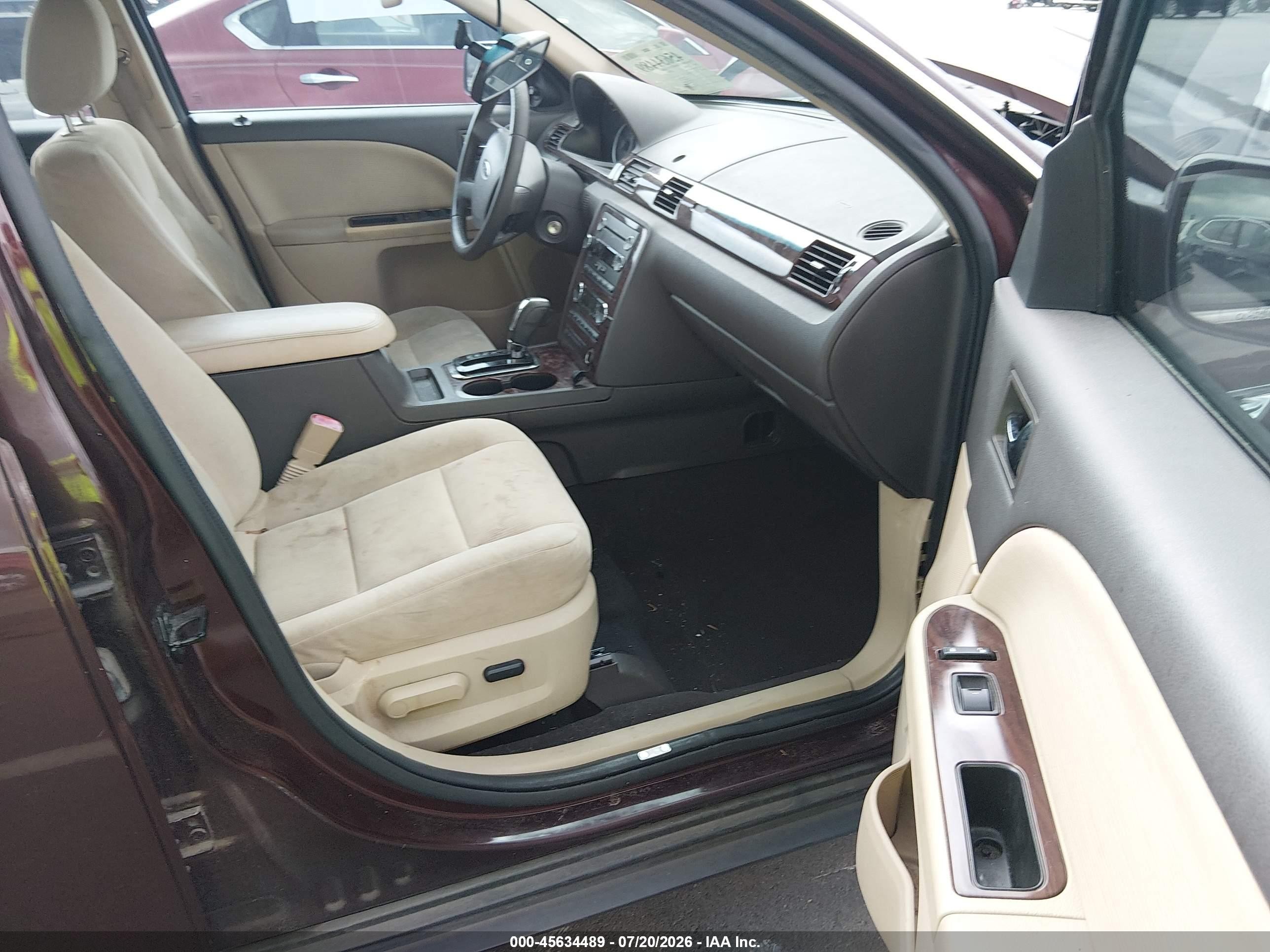 2009 Ford Taurus Sel Burgundy vin: 1FAHP24WX9G120116