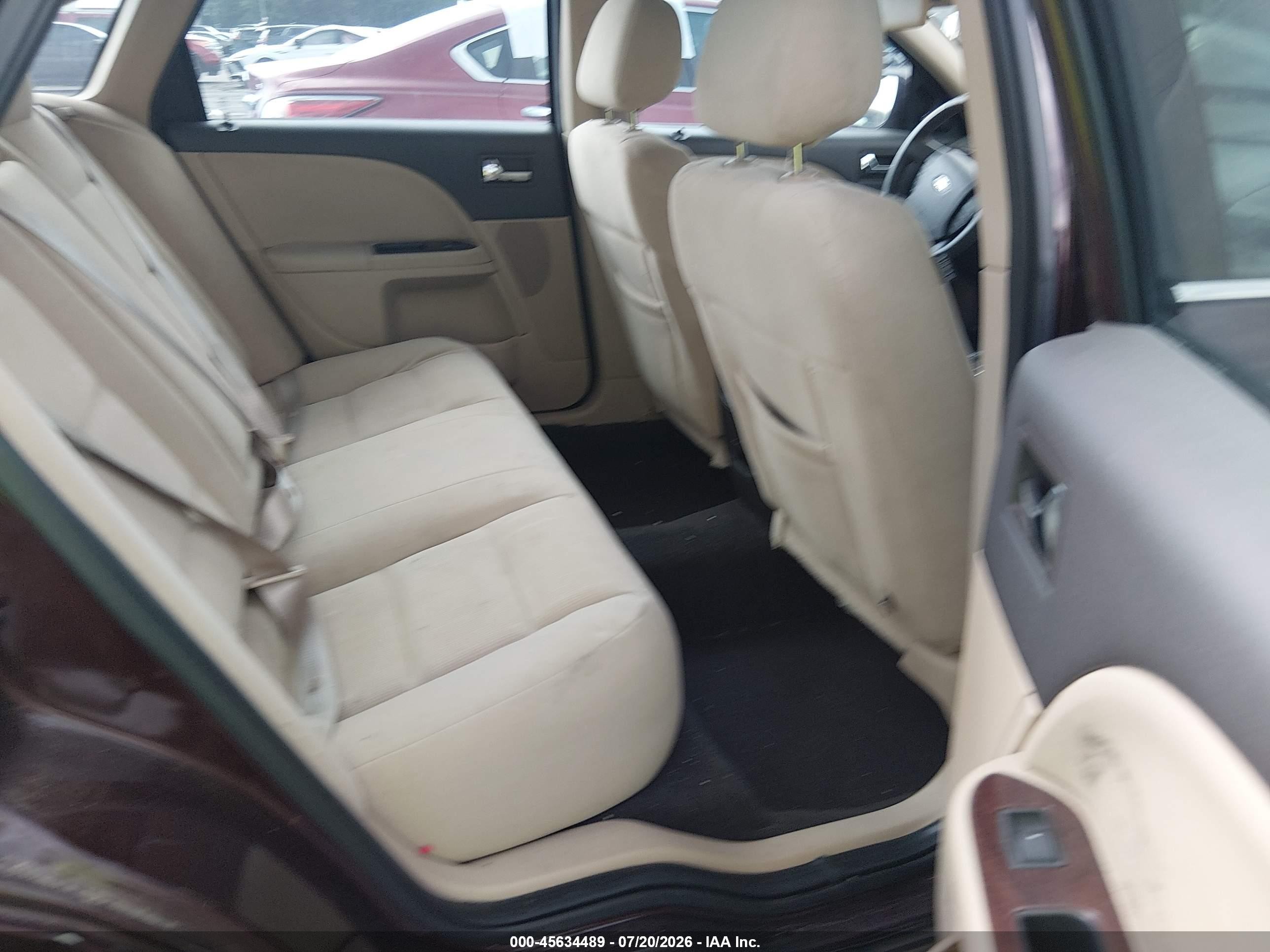 2009 Ford Taurus Sel Burgundy vin: 1FAHP24WX9G120116