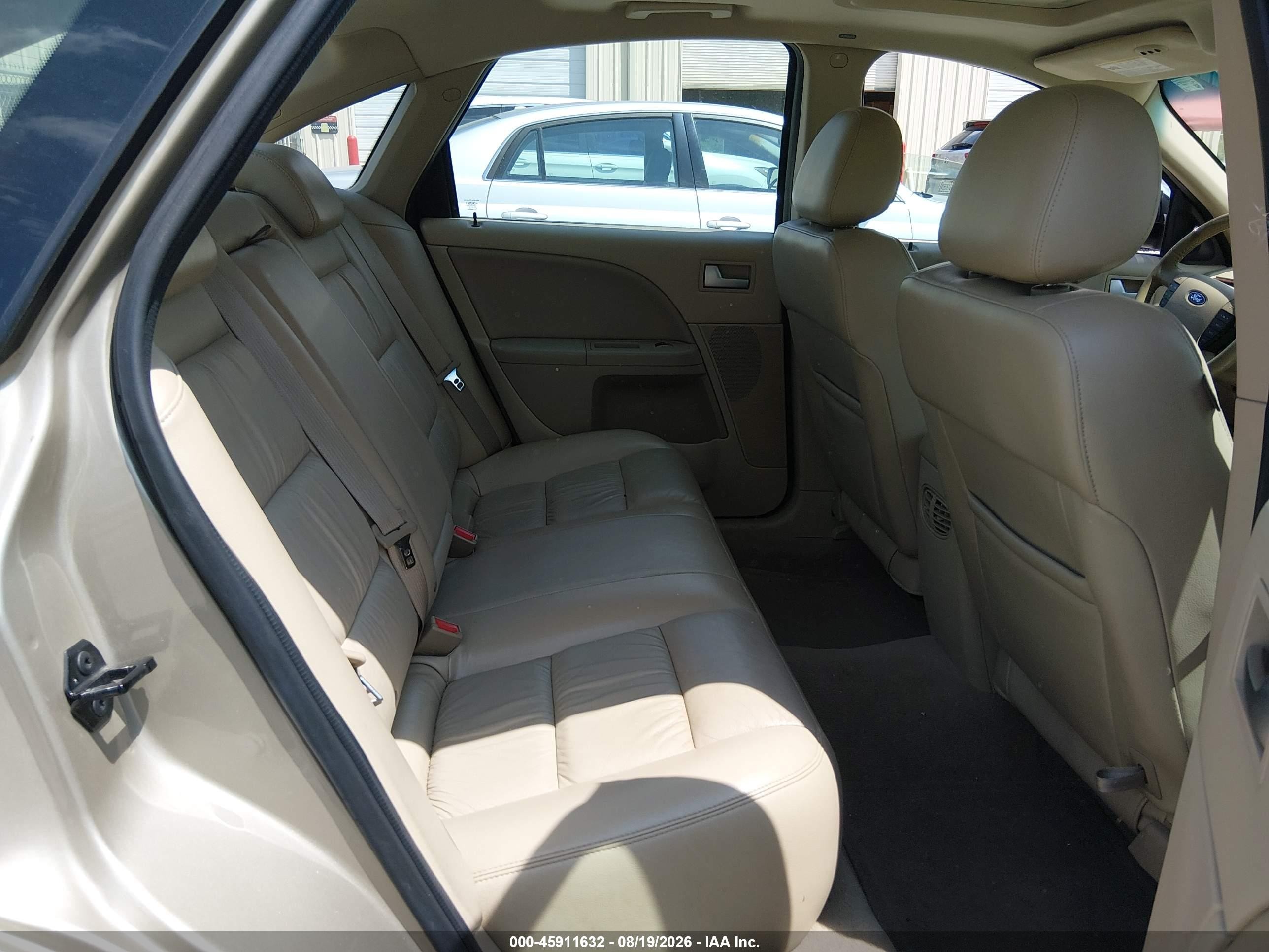 2005 Ford Five Hundred Limited Gold vin: 1FAHP25145G187100