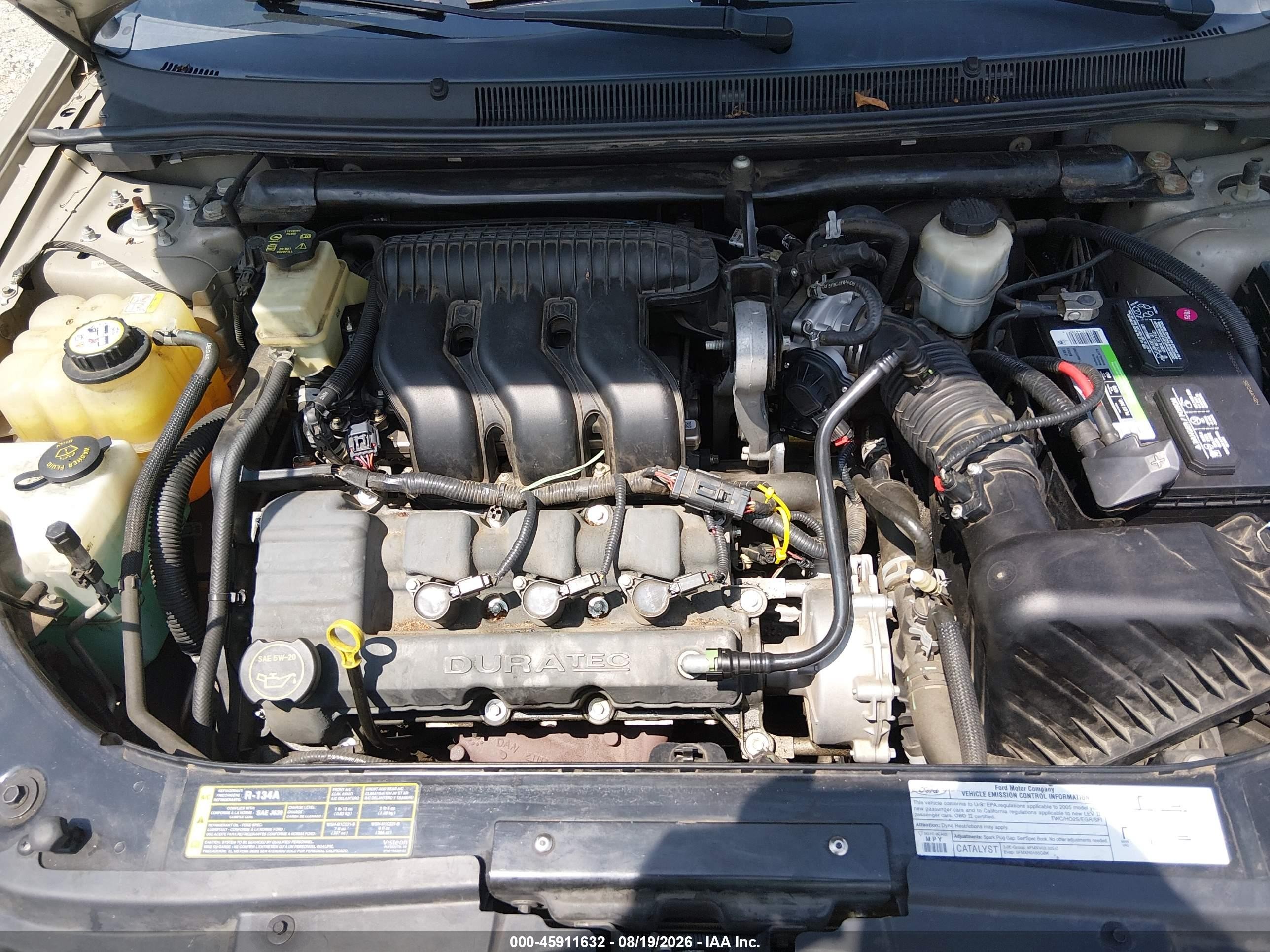 2005 Ford Five Hundred Limited Gold vin: 1FAHP25145G187100