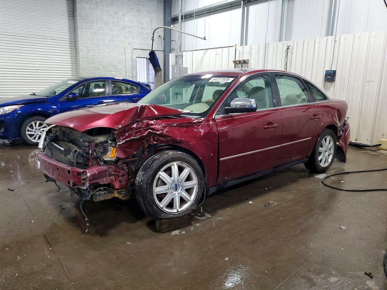 2005 Ford Five Hundred Limited Maroon vin: 1FAHP25155G105200
