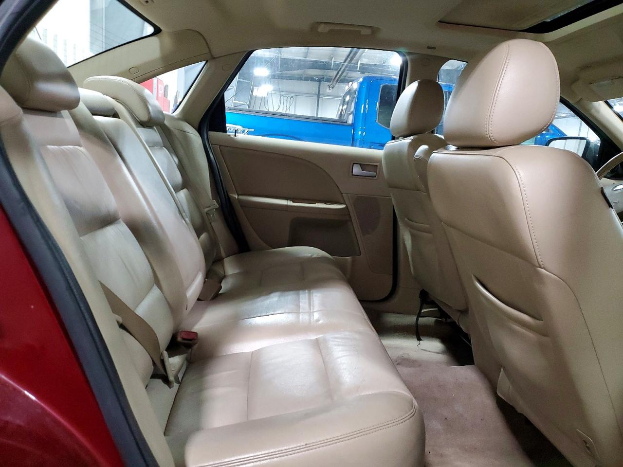 2005 Ford Five Hundred Limited Maroon vin: 1FAHP25155G105200