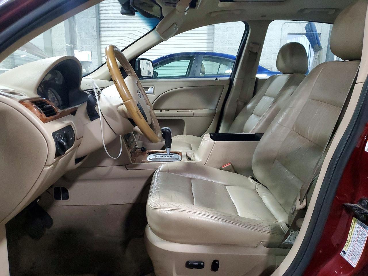 2005 Ford Five Hundred Limited Maroon vin: 1FAHP25155G105200