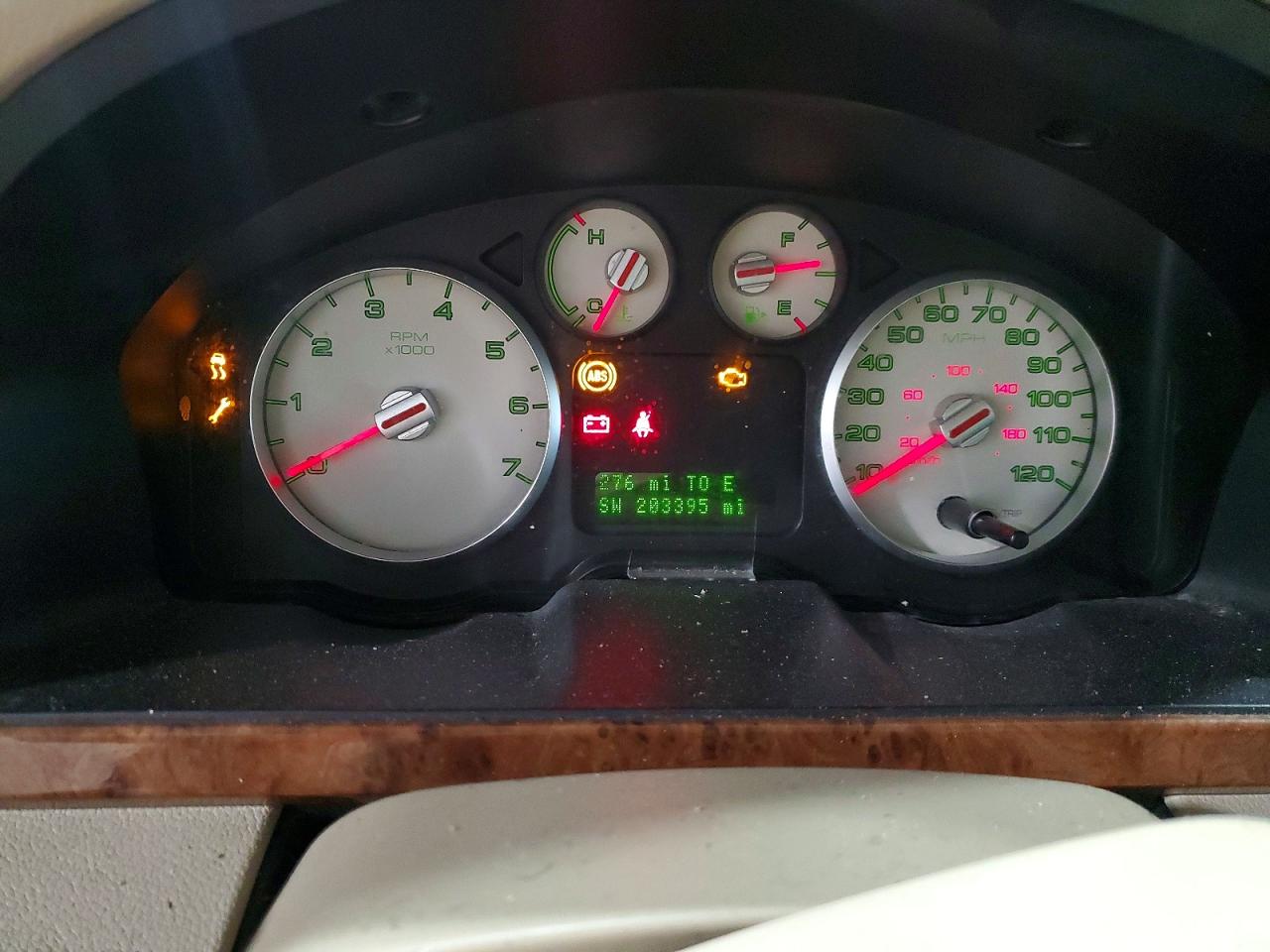 2005 Ford Five Hundred Limited Maroon vin: 1FAHP25155G105200