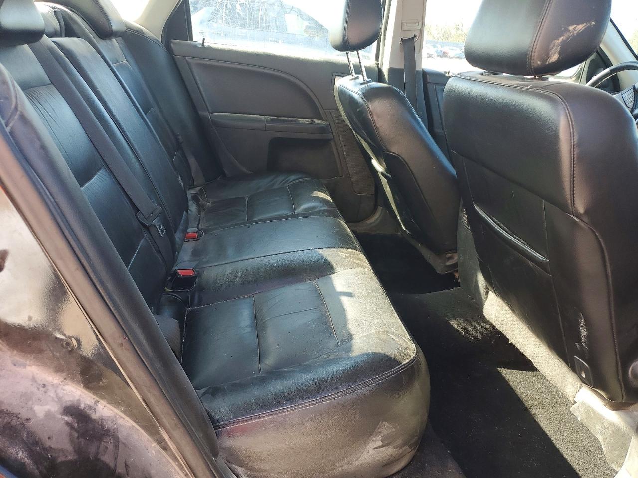 2007 Ford Five Hundred Black vin: 1FAHP25197G130636